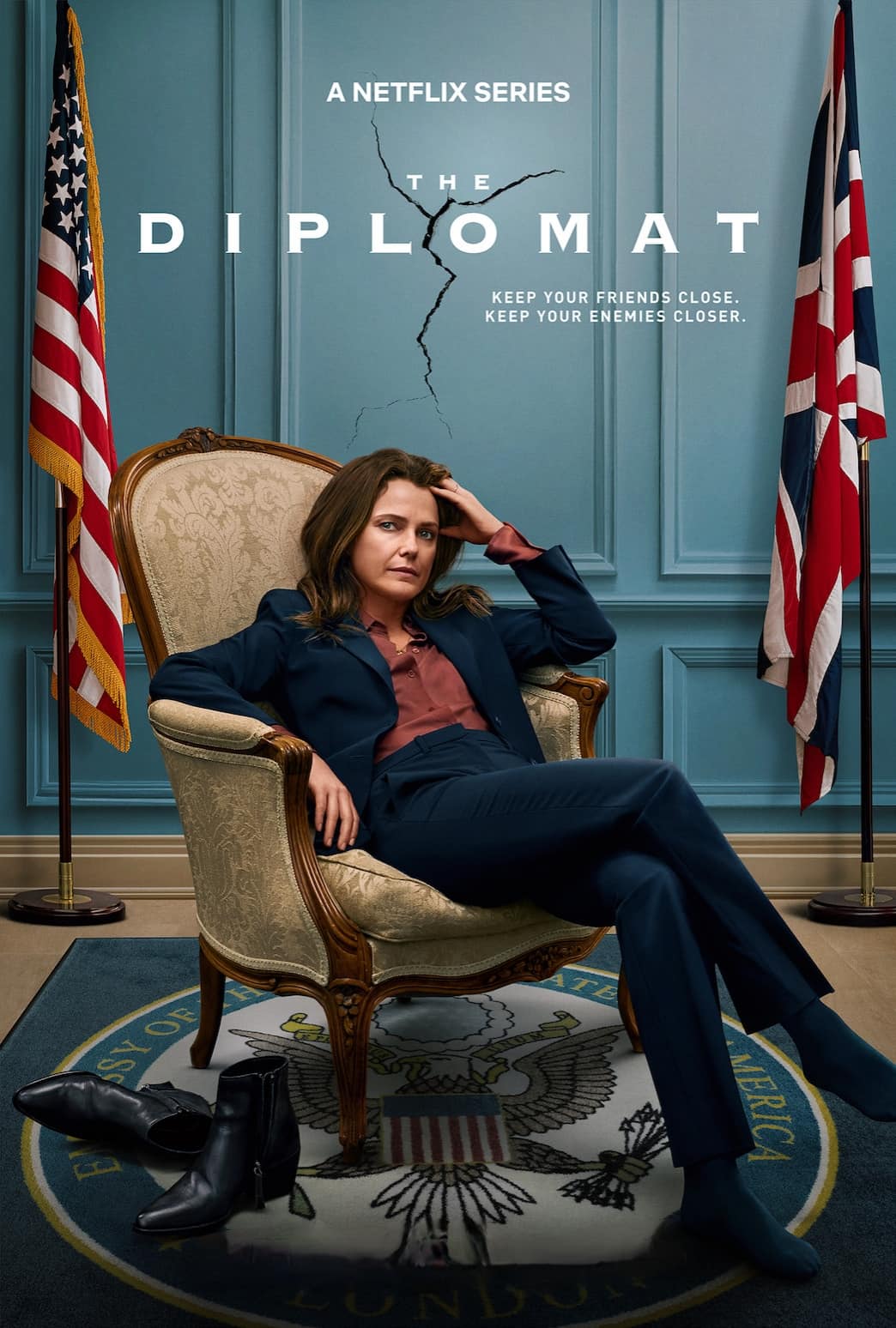 The Diplomat 2024 Season 2 Dual Audio Hindi English Completed Web Series HD ESub