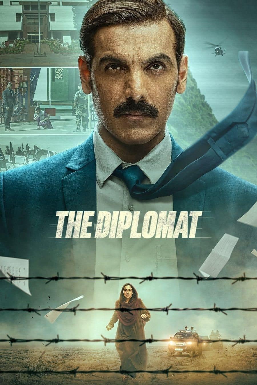 The Diplomat 2025 Hindi Full Movie HD ESub –