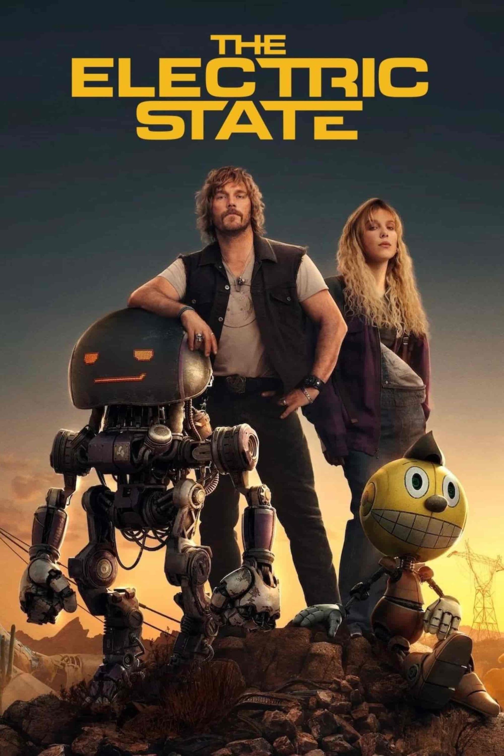The Electric State 2025 Dual Audio Hindi English Full Movie HD ESub –