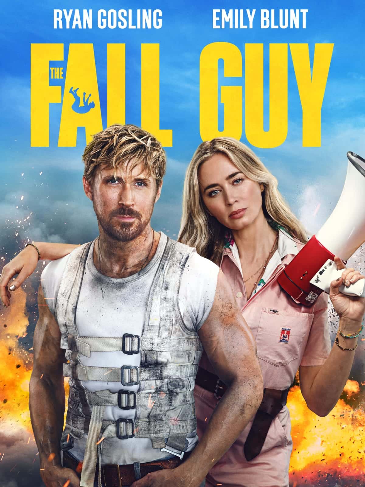 The Fall Guy 2024 Dual Audio Hindi English Full Movie HD ESub –