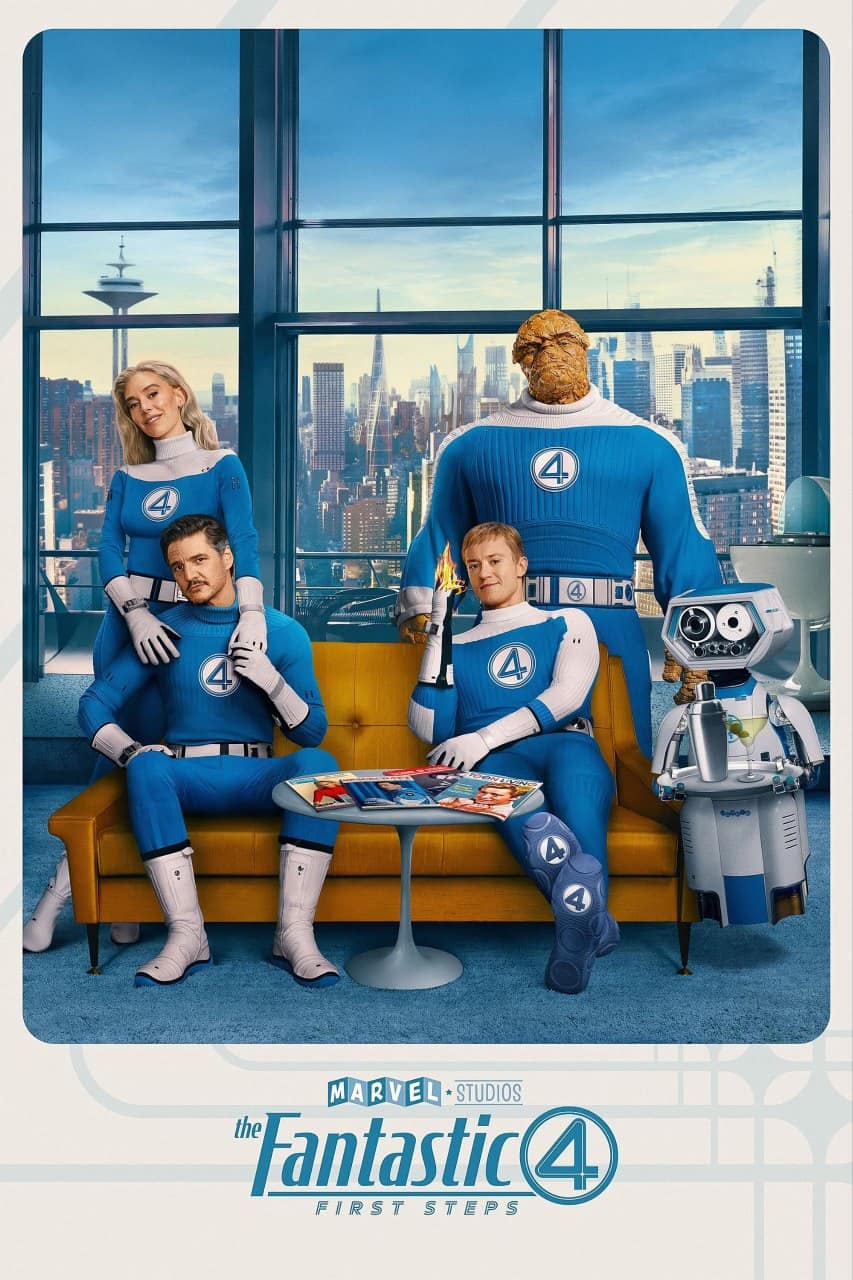 The Fantastic Four First Steps 2025 Dual Audio Hindi English Full Movie PreHDRip –