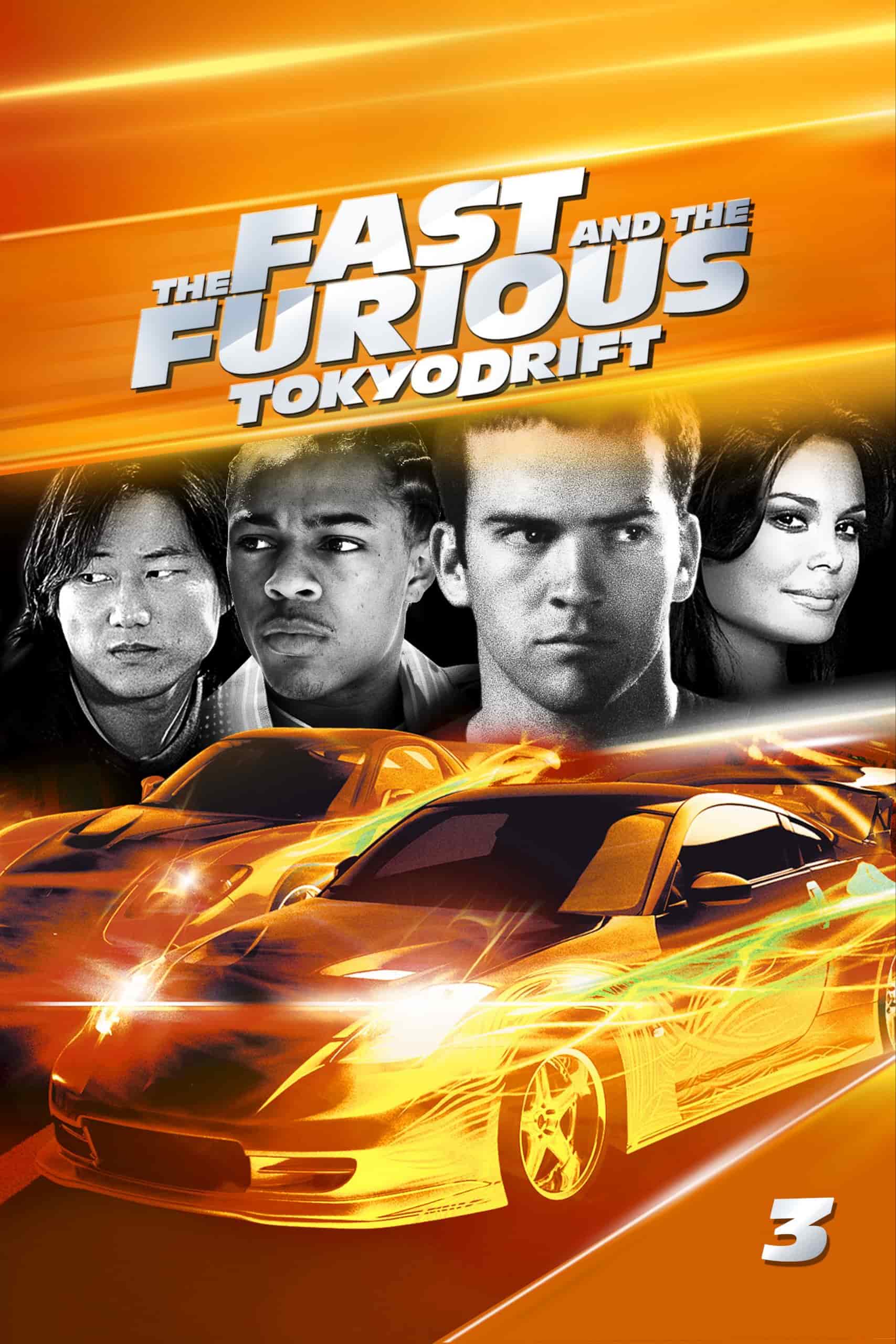 The Fast and the Furious Tokyo Drift 2006 Dual Audio Hindi English Full Movie BluRay ESub –