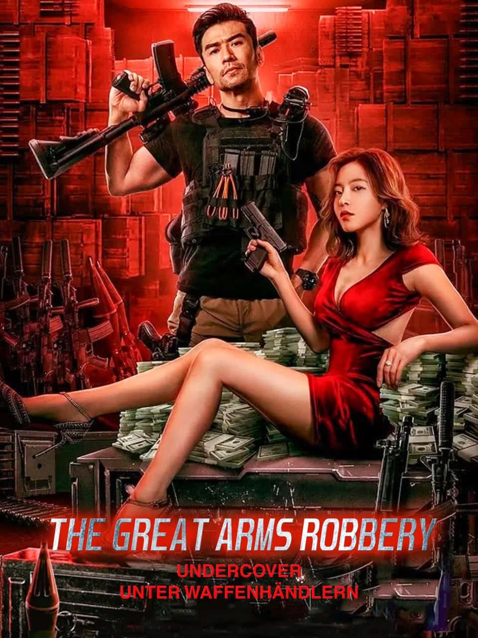 The Great Arms Robbery 2022 Dual Audio Hindi Chinese Full Movie BluRay ESub –