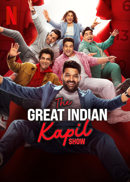 The Great Indian Kapil Show 2024 Season 2 Hindi Web Show HD ESub