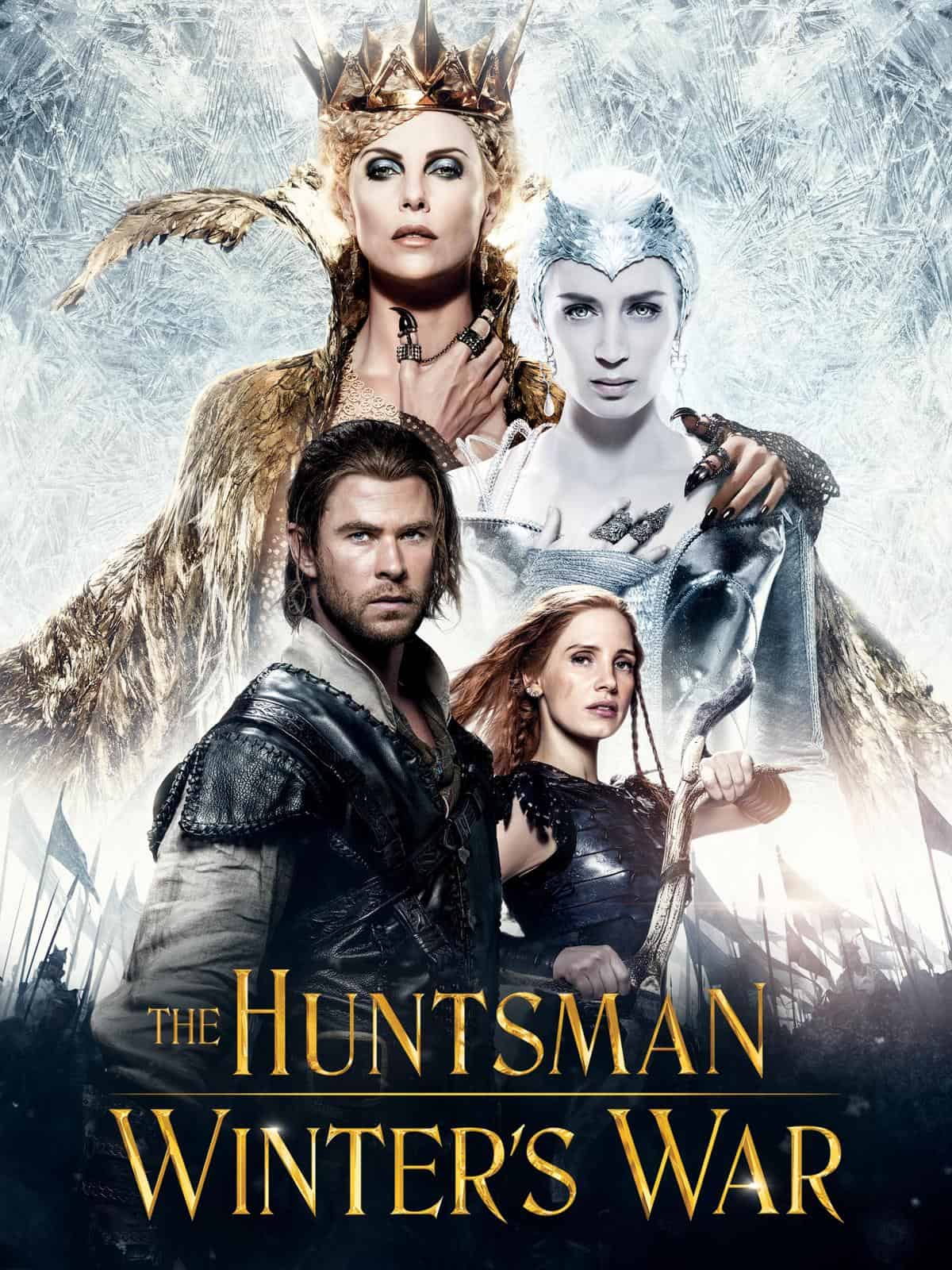 The Huntsman Winter s War 2016 Dual Audio Hindi English Full Movie BluRay ESub –