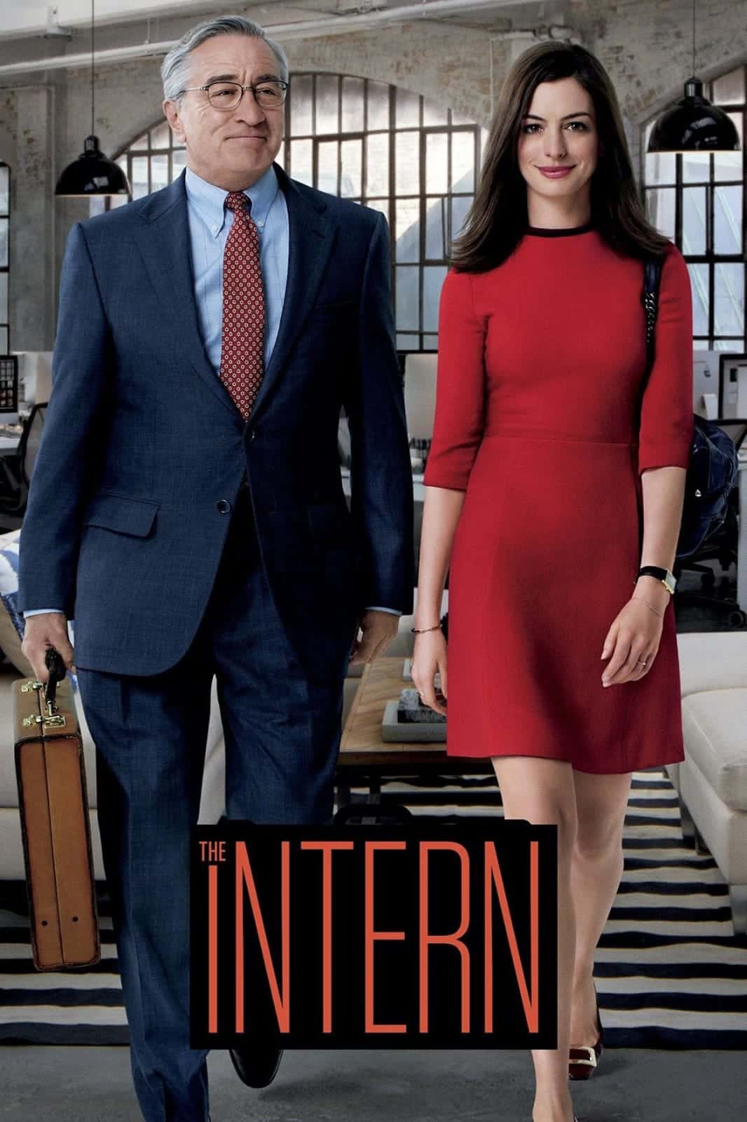The Intern 2015 Dual Audio Hindi English Movie BluRay ESub –