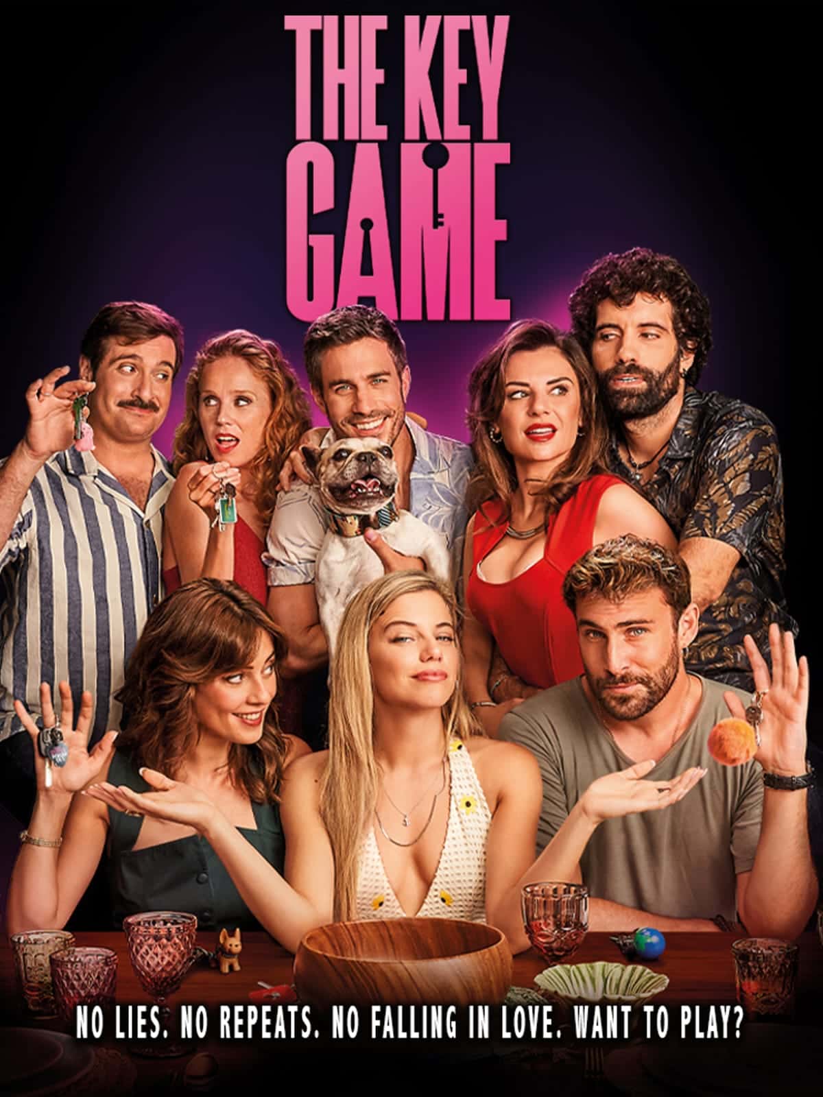 The Key Game 2022 Dual Audio Hindi Spanish Full Movie HD ESub –
