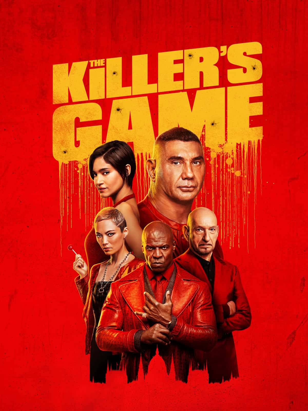 The Killer s Game 2024 Full Movie BluRay ESub –