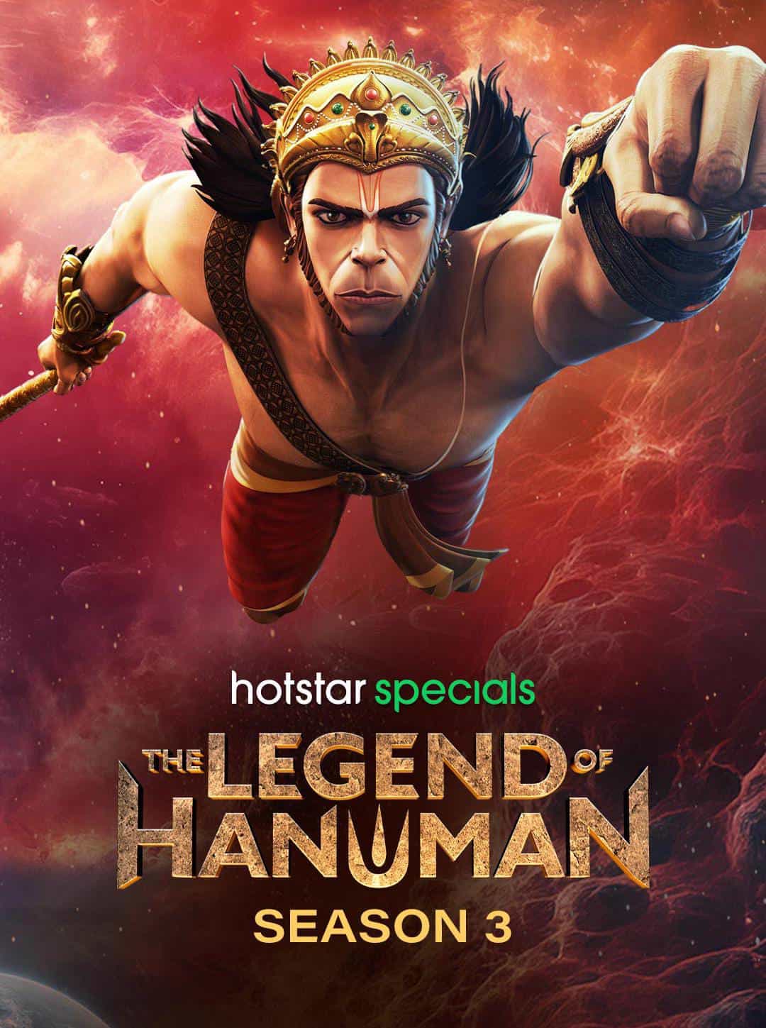 The Legend Of Hanuman 2024 Season 3 Hindi Completed Web Series HD ESub