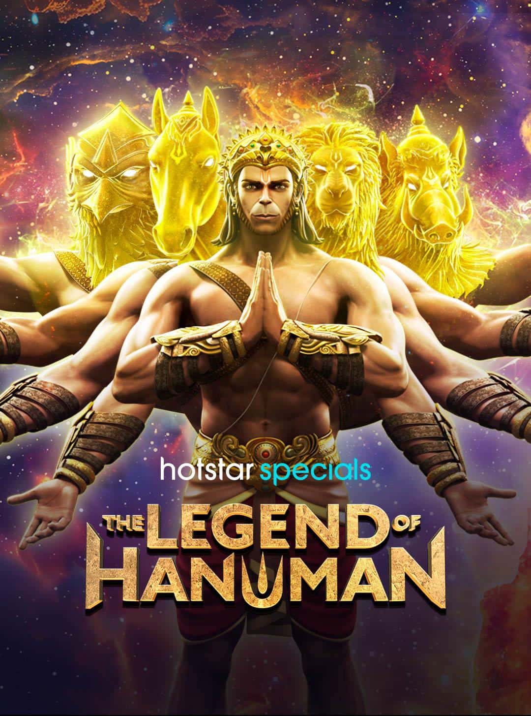 The Legend of Hanuman 2024 Season 5 Hindi Completed Web Series HD ESub