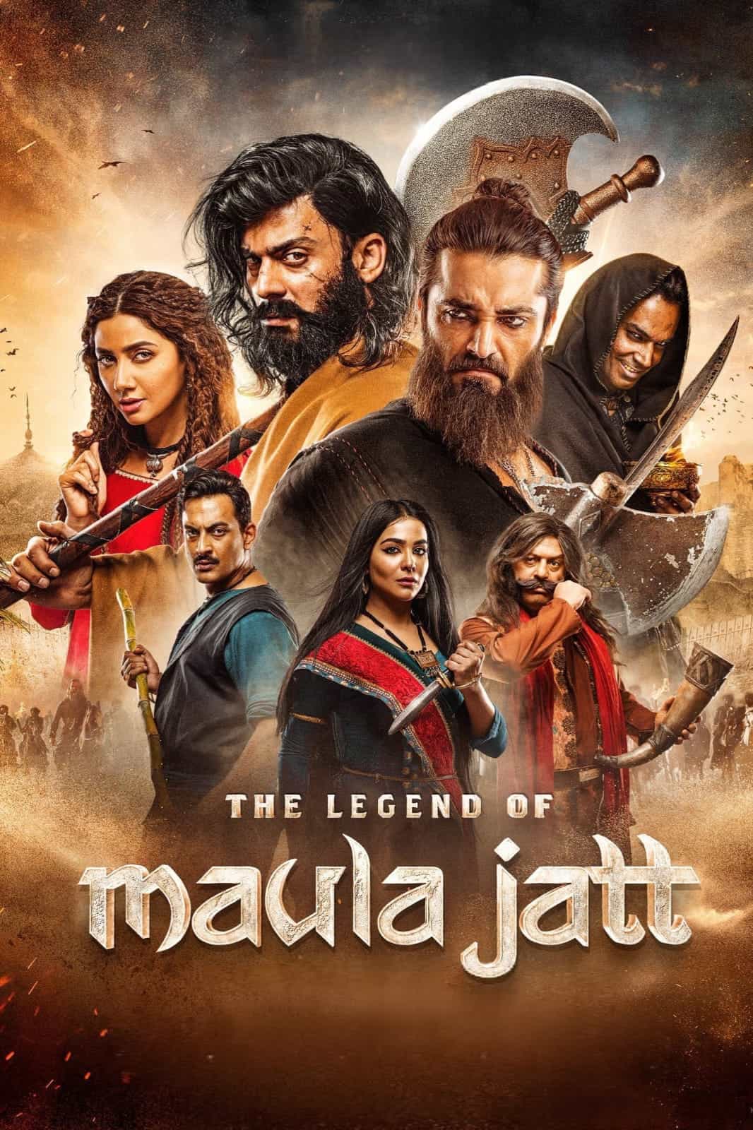 The Legend of Maula Jatt 2022 Full Movie HDRip