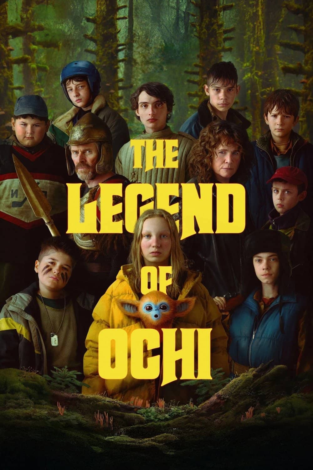 The Legend of Ochi 2025 Dual Audio Hindi English Full Movie HD ESub –