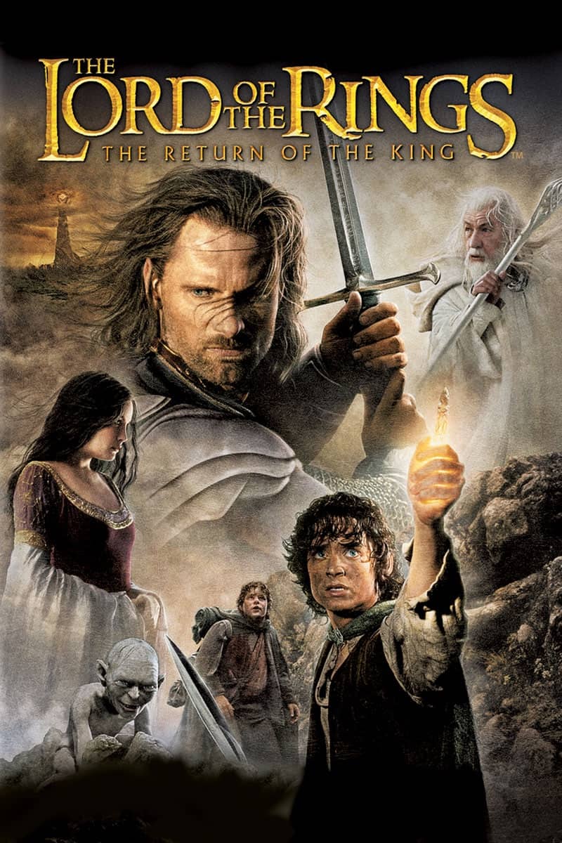 The Lord of the Rings The Return of the King 2003 REMASTERED Extended Full Movie BluRay ESub –