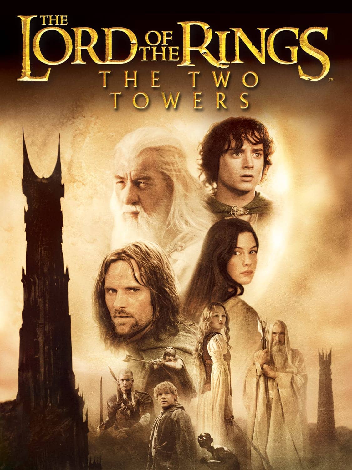 The Lord of the Rings The Two Towers 2002 Full Movie BluRay ESub –