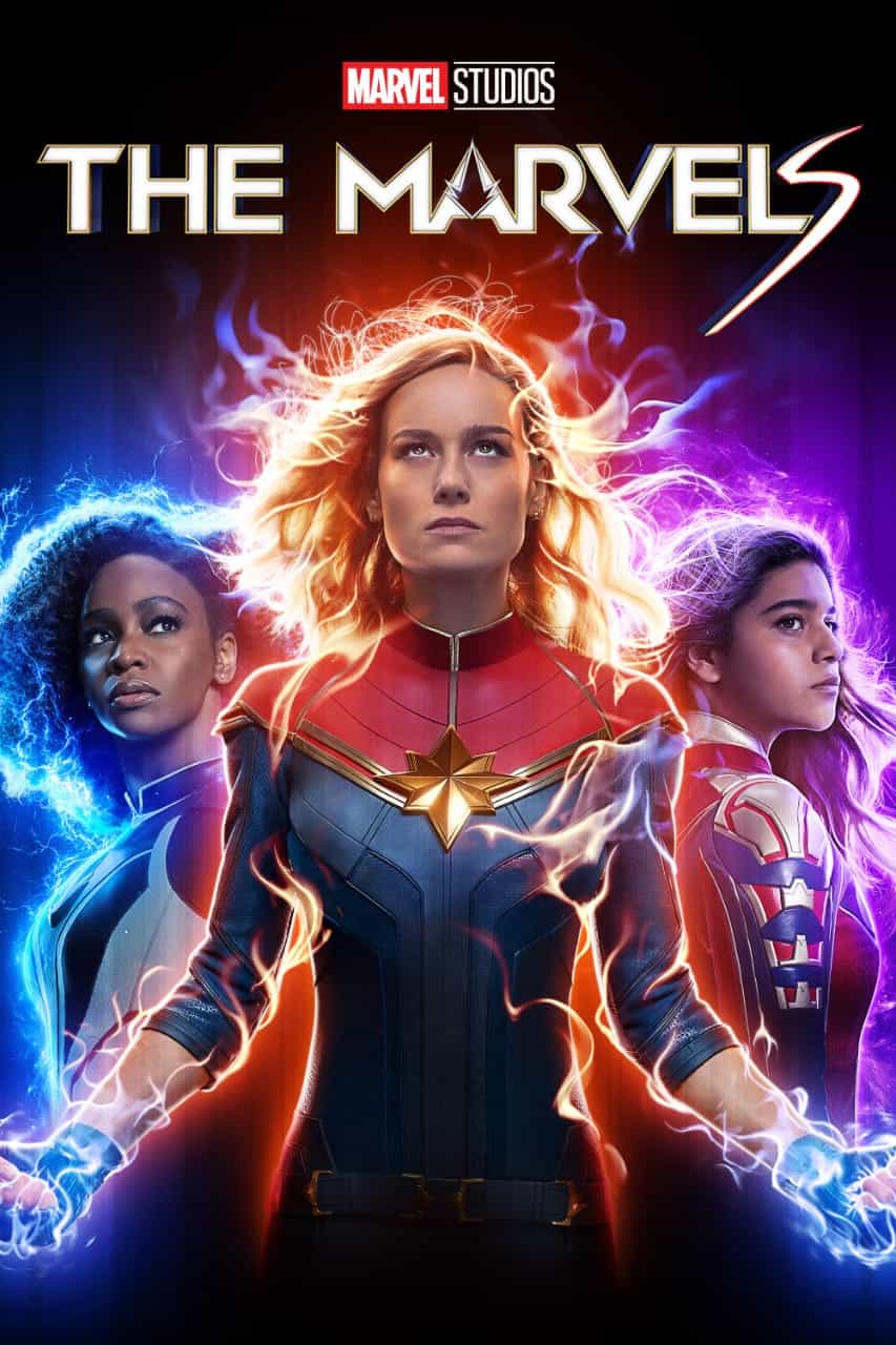 The Marvels 2023 Dual Audio Hindi English Full Movie HD ESub –