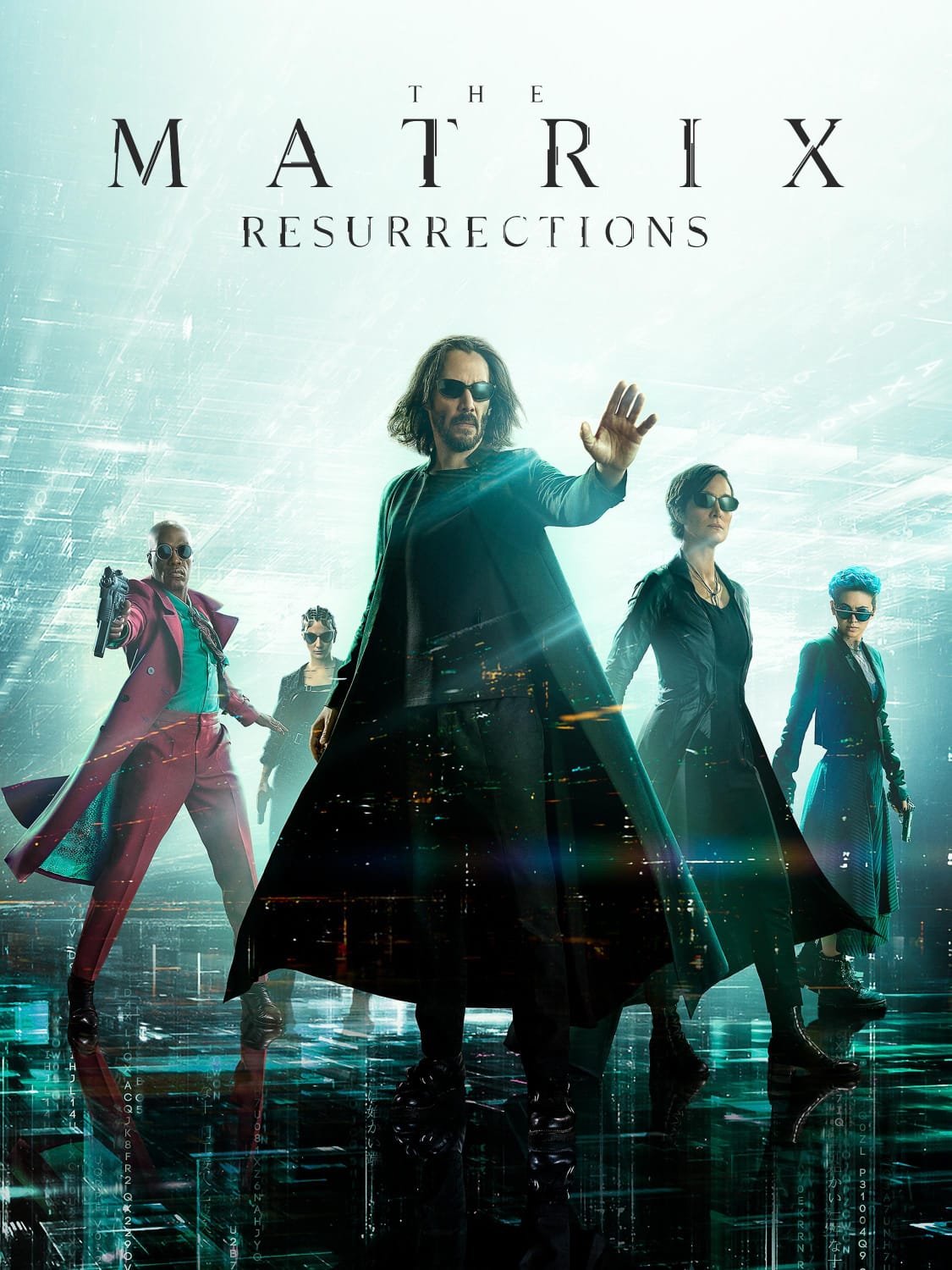The Matrix Resurrections 2021 Dual Audio Hindi English Full Movie BluRay ESub –