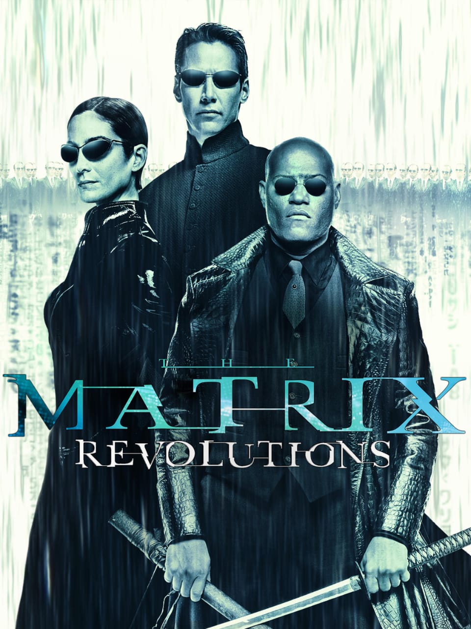 The Matrix Revolutions 2003 Dual Audio Hindi English Full Movie BluRay ESub –