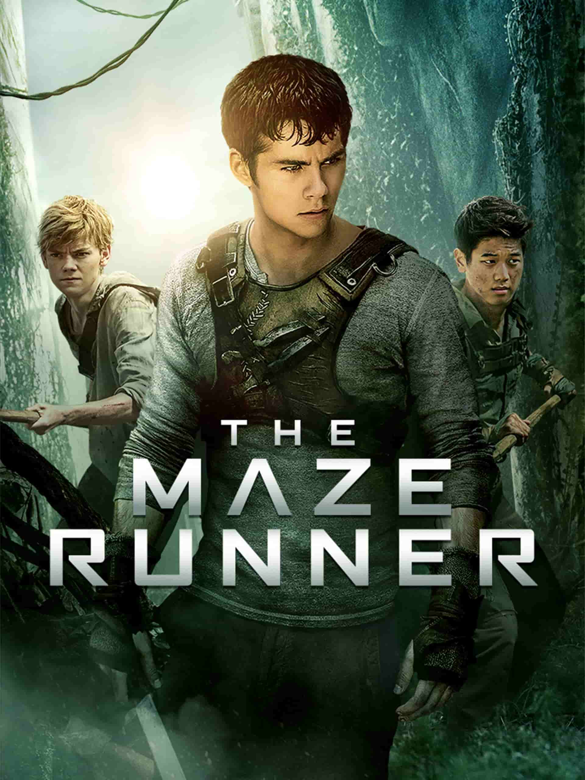 The Maze Runner 2014 Dual Audio Hindi English Full Movie BluRay ESub –