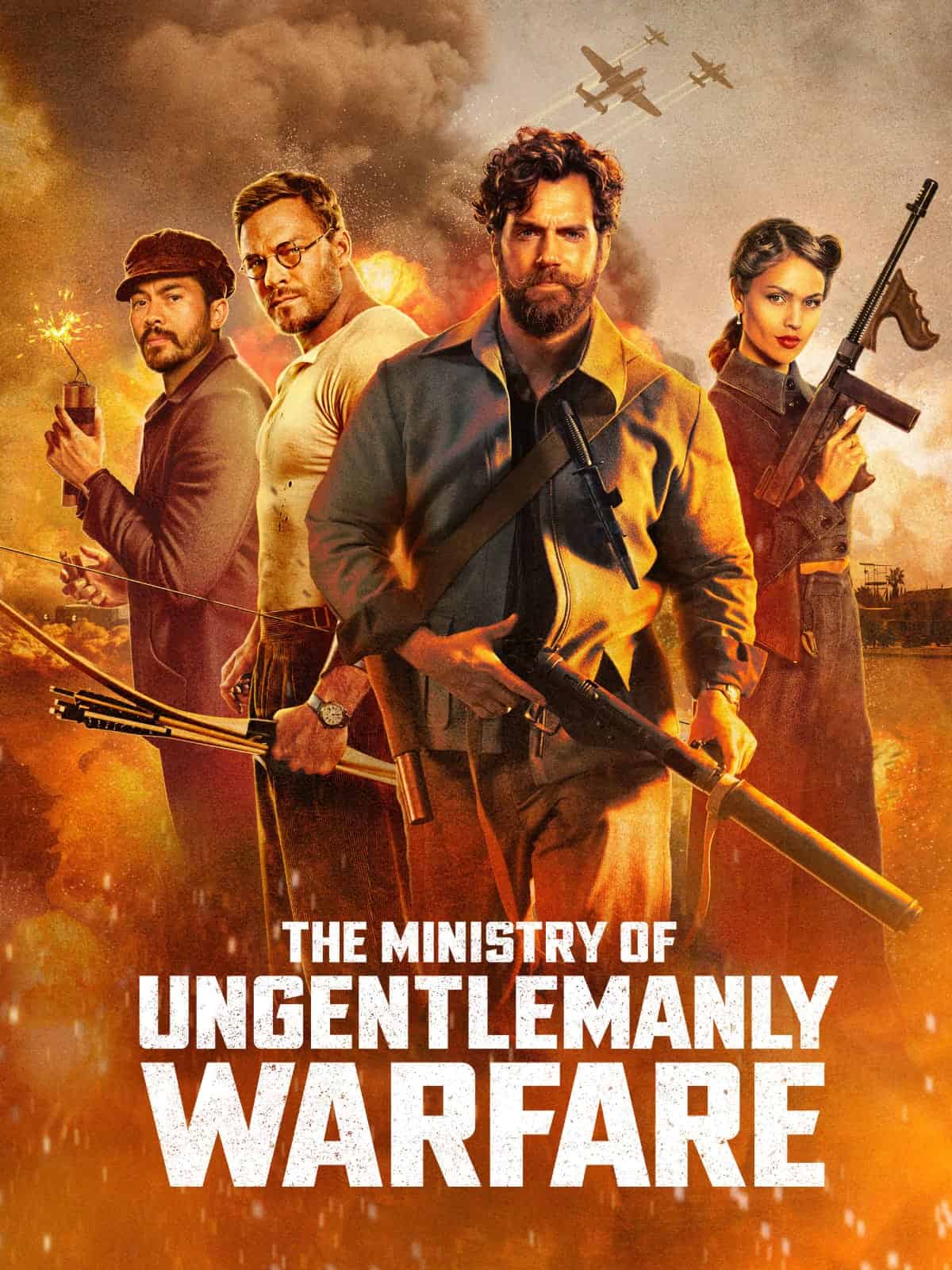 The Ministry of Ungentlemanly Warfare 2024 Dual Audio Hindi English Full Movie BluRay ESub –