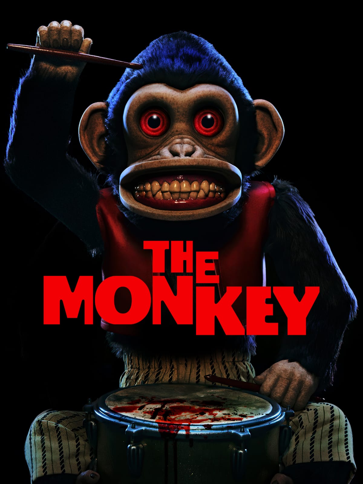 The Monkey 2025 Dual Audio Hindi English Full Movie HD ESub –