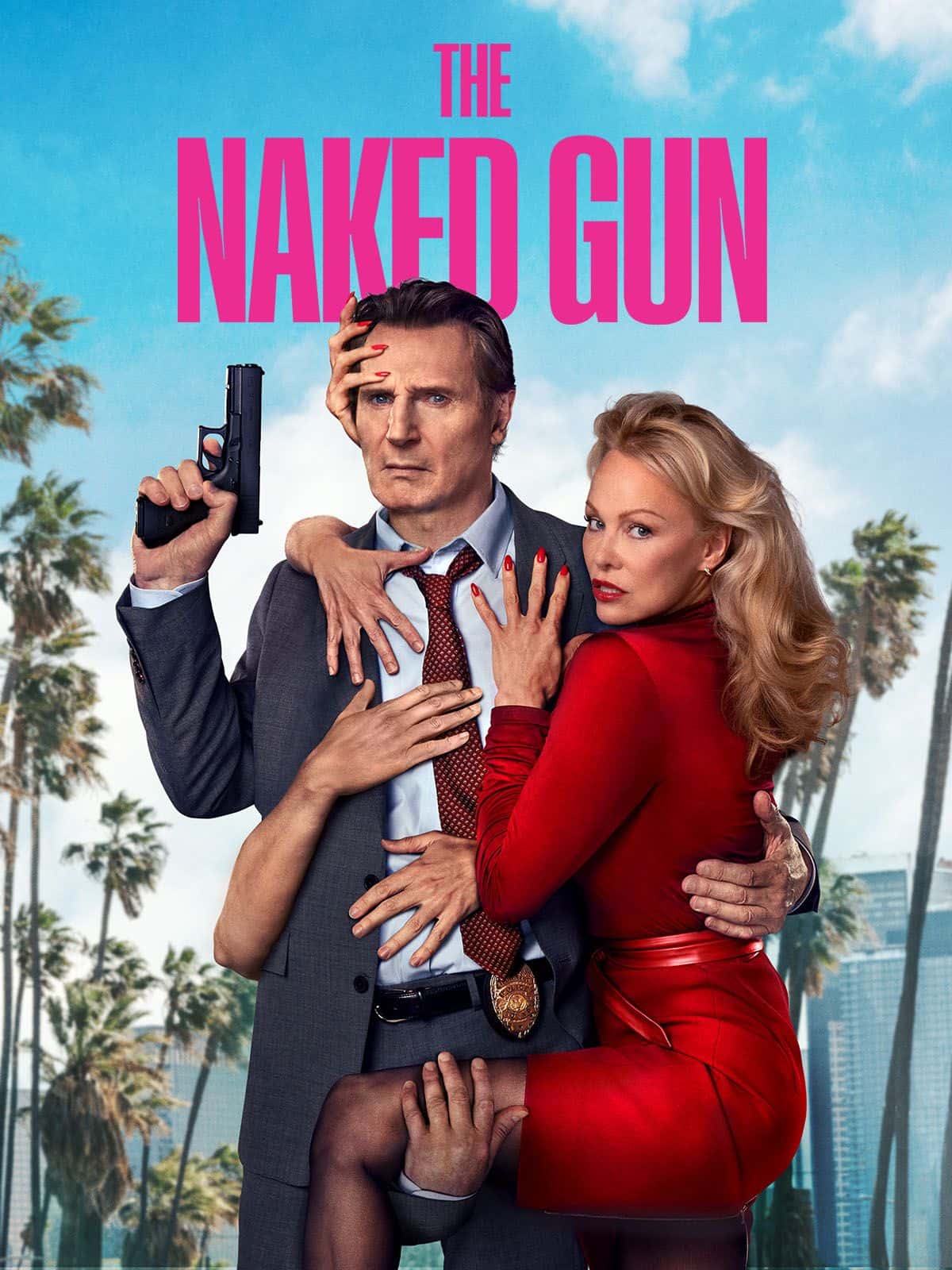 The Naked Gun 2025 Dual Audio Hindi English Full Movie HD ESub –
