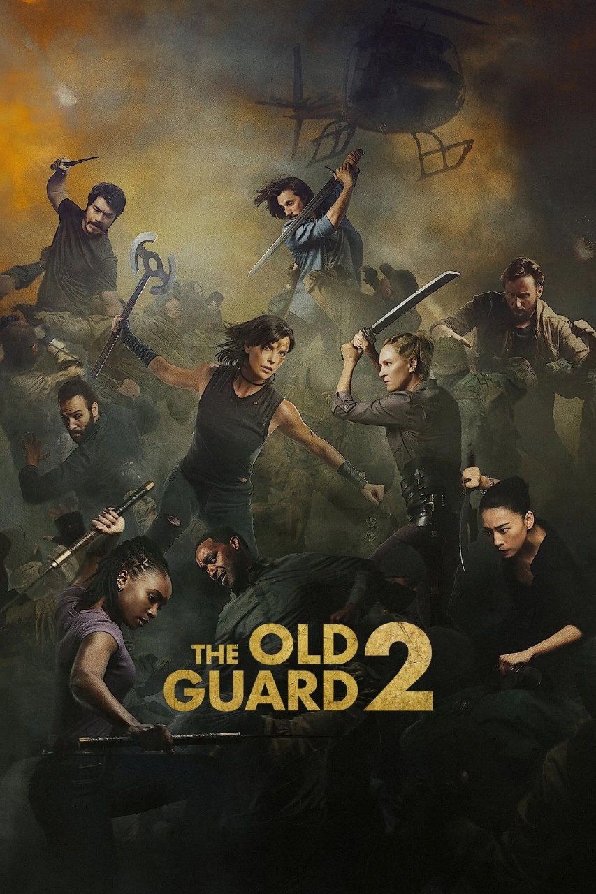 The Old Guard 2 2025 Dual Audio Hindi English Full Movie HD ESub –