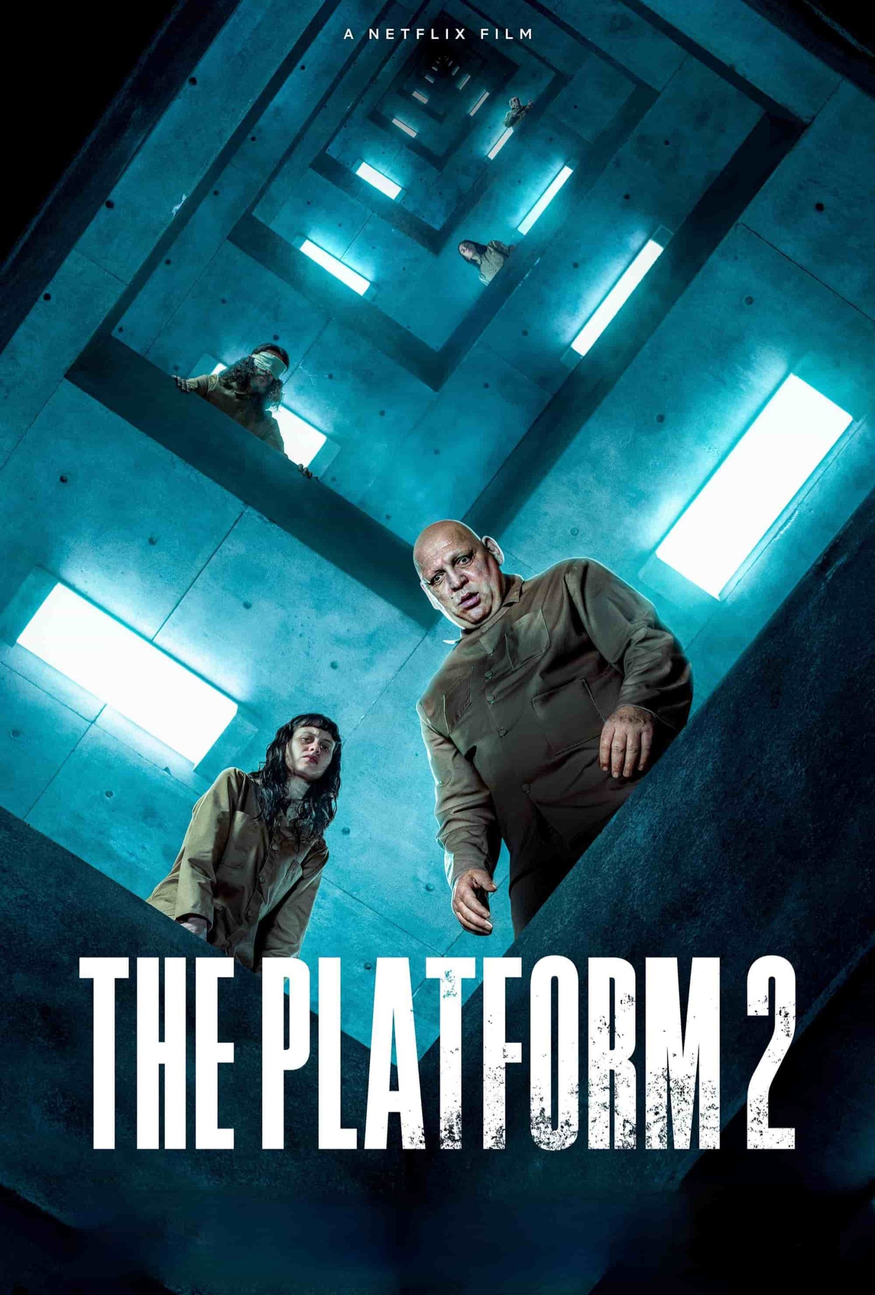 The Platform 2 2024 Multi Audio Hindi English Spanish Movie HD ESub –