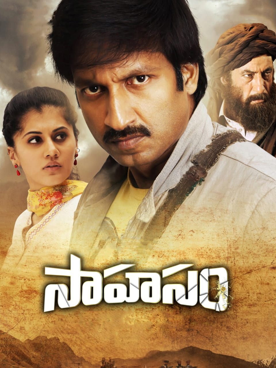 The Real Jackpot Sahasam 2013 Dual Audio Hindi Telugu Full Movie BluRay ESub –