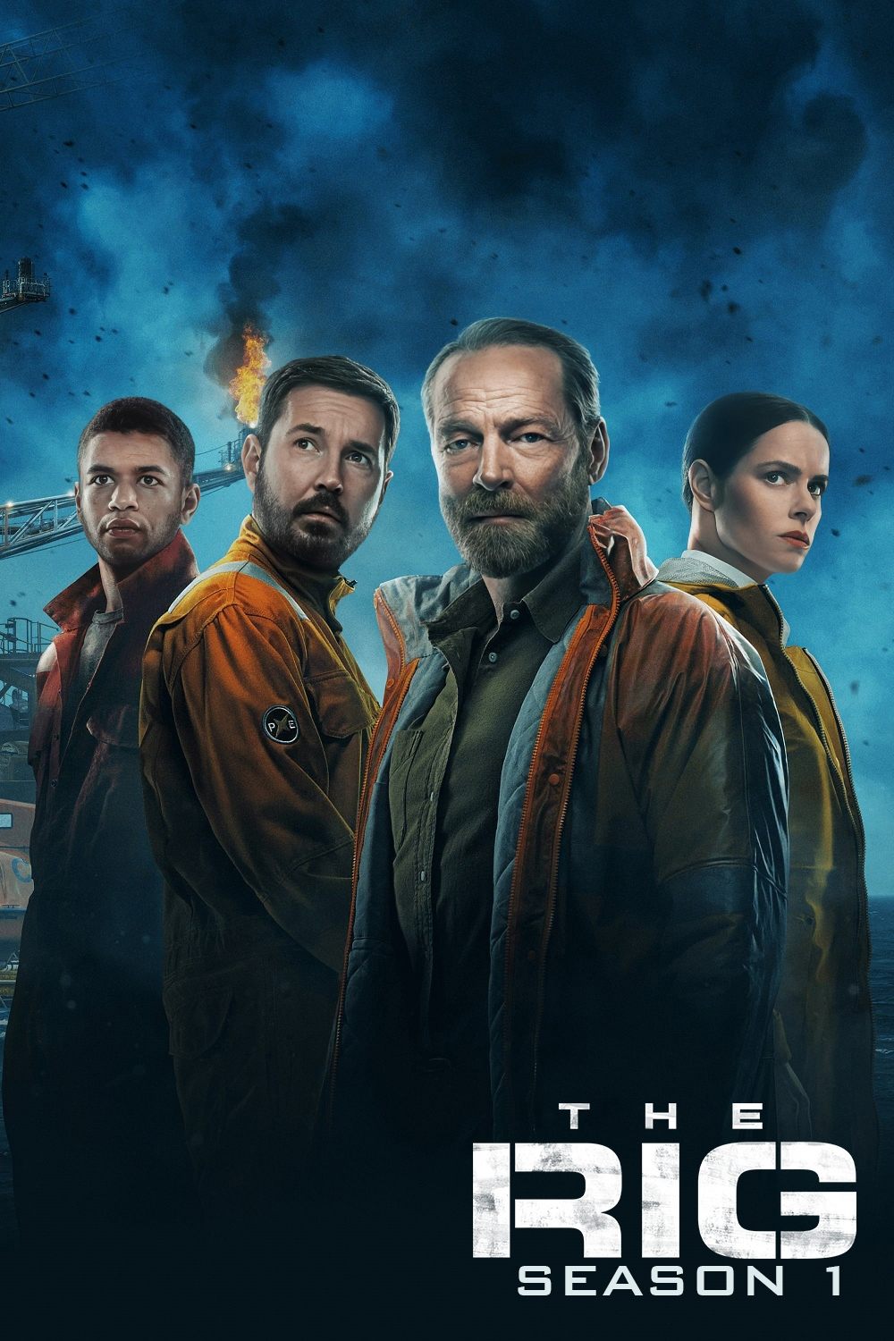 The Rig 2023 Season 1 Completed Web Series HD ESub