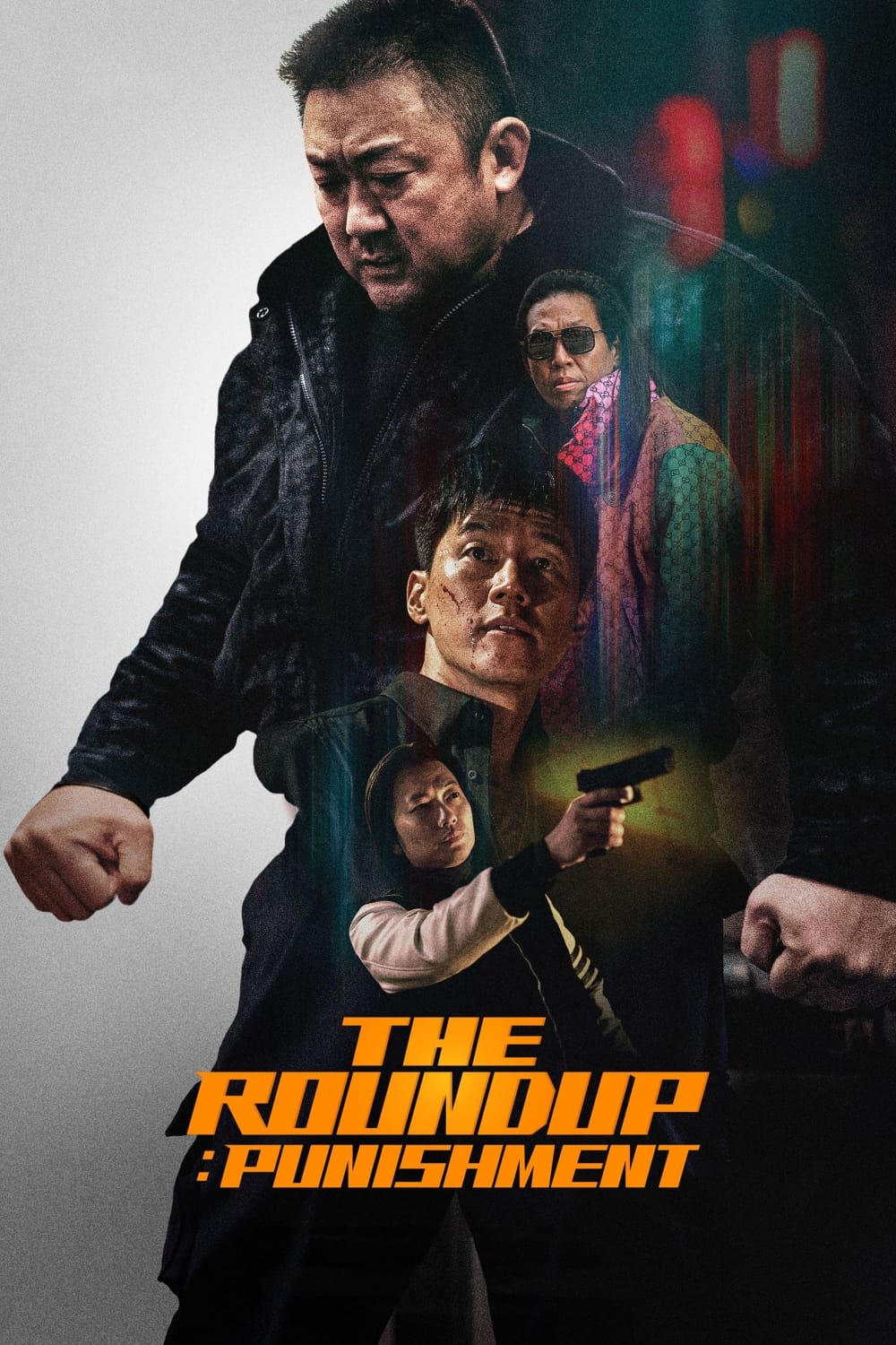 The Roundup Punishment 2024 Dual Audio Hindi Korean Full Movie BluRay ESub –