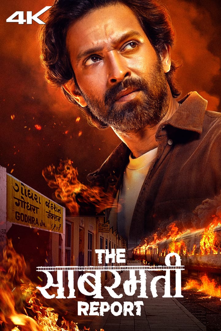 The Sabarmati Report 2024 Full Movie HD ESub –