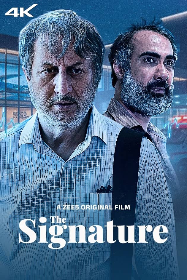 The Signature 2024 Hindi Movie HD ESub –