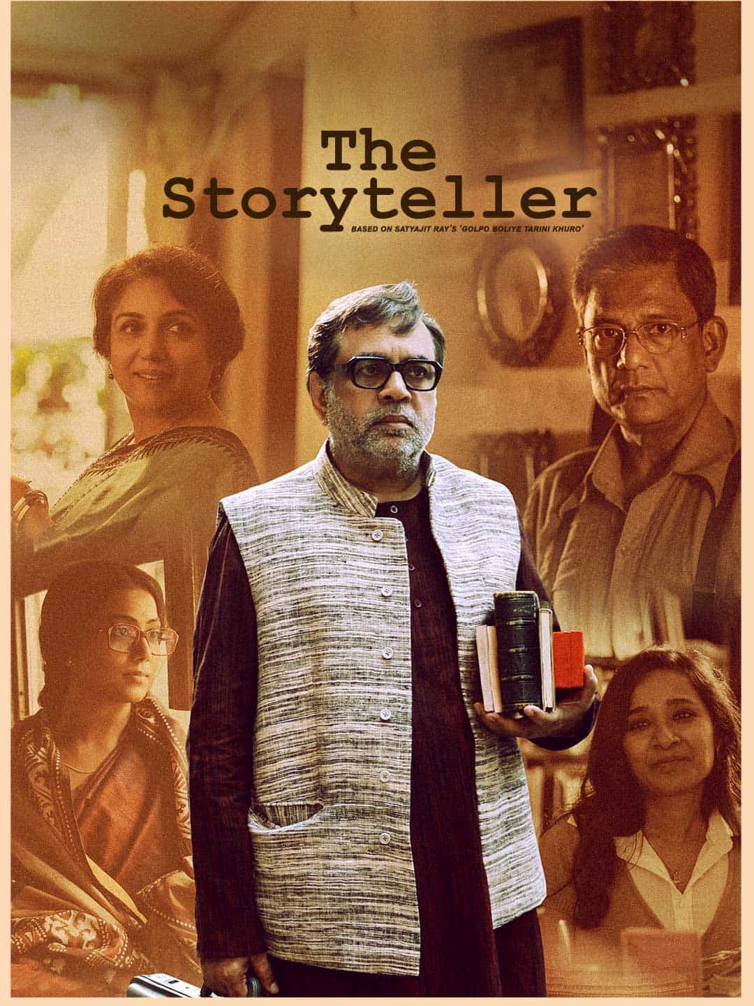 The Storyteller 2022 Full Movie HD ESub –