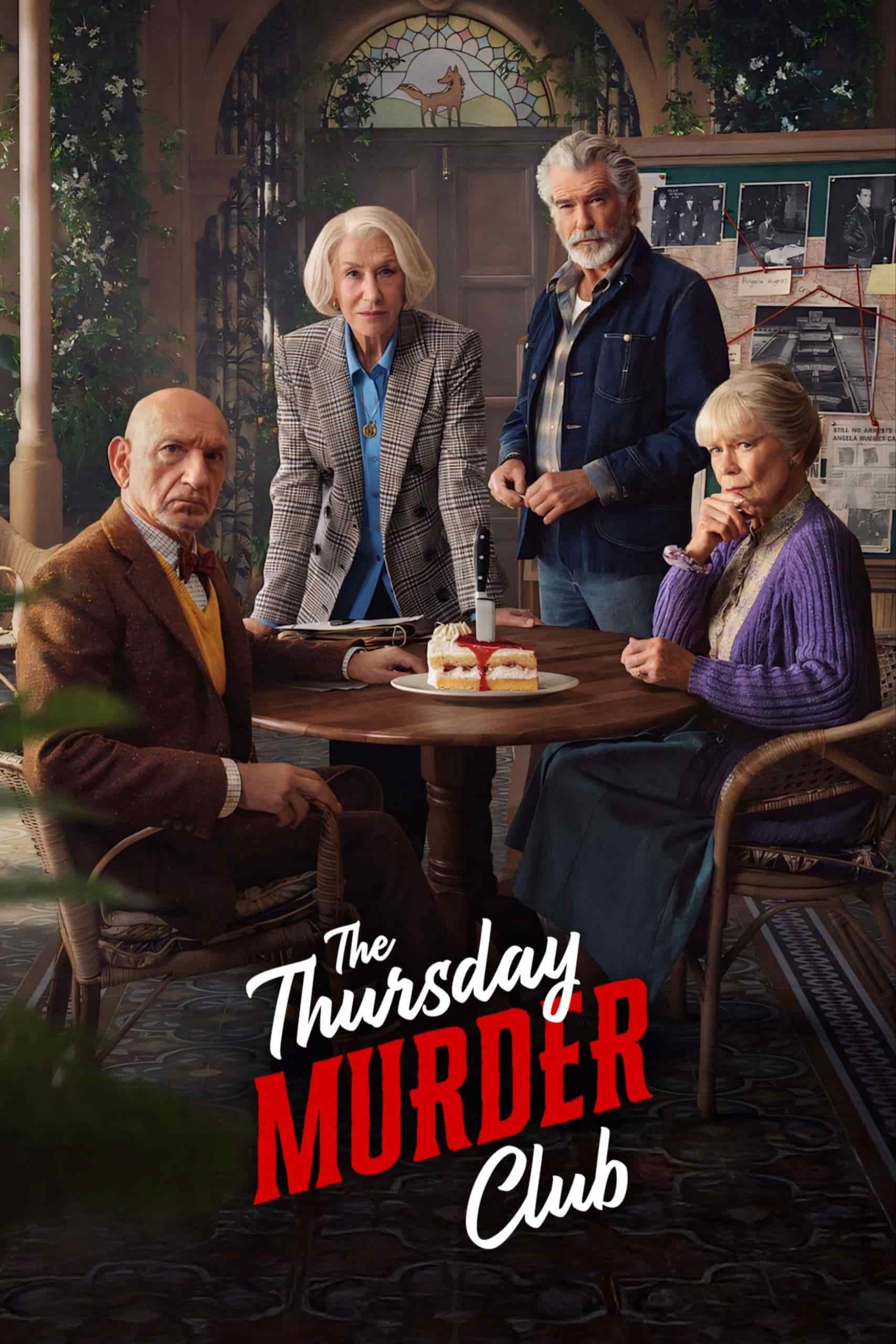 The Thursday Murder Club 2025 Dual Audio Hindi English Full Movie HD ESub –