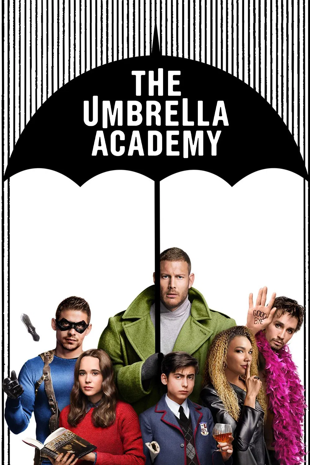 The Umbrella Academy S1 2019 Dual Audio Hindi English Completed Web Series HD ESub