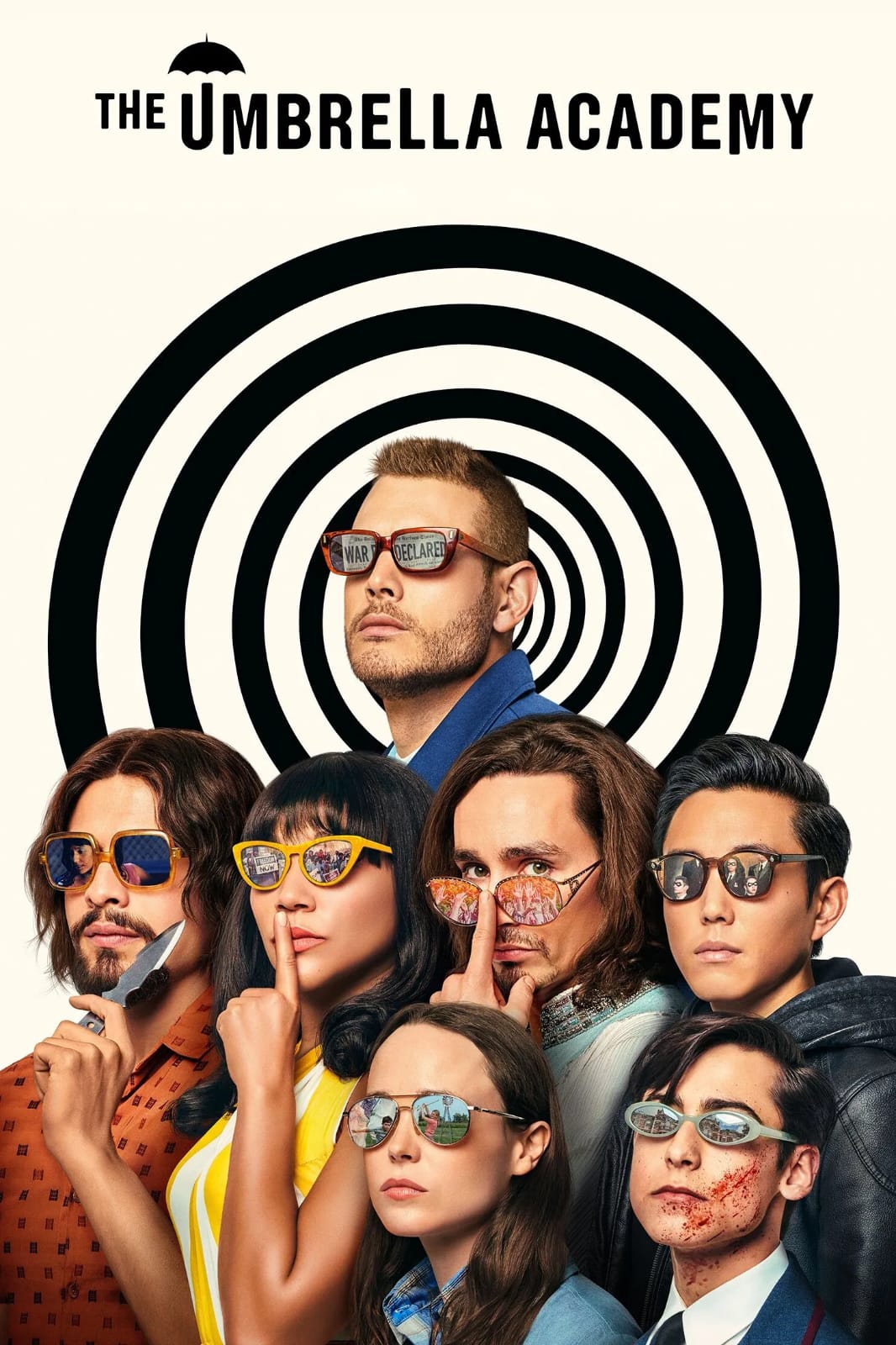 The Umbrella Academy S2 2020 Dual Audio Hindi English Completed Web Series HD ESub