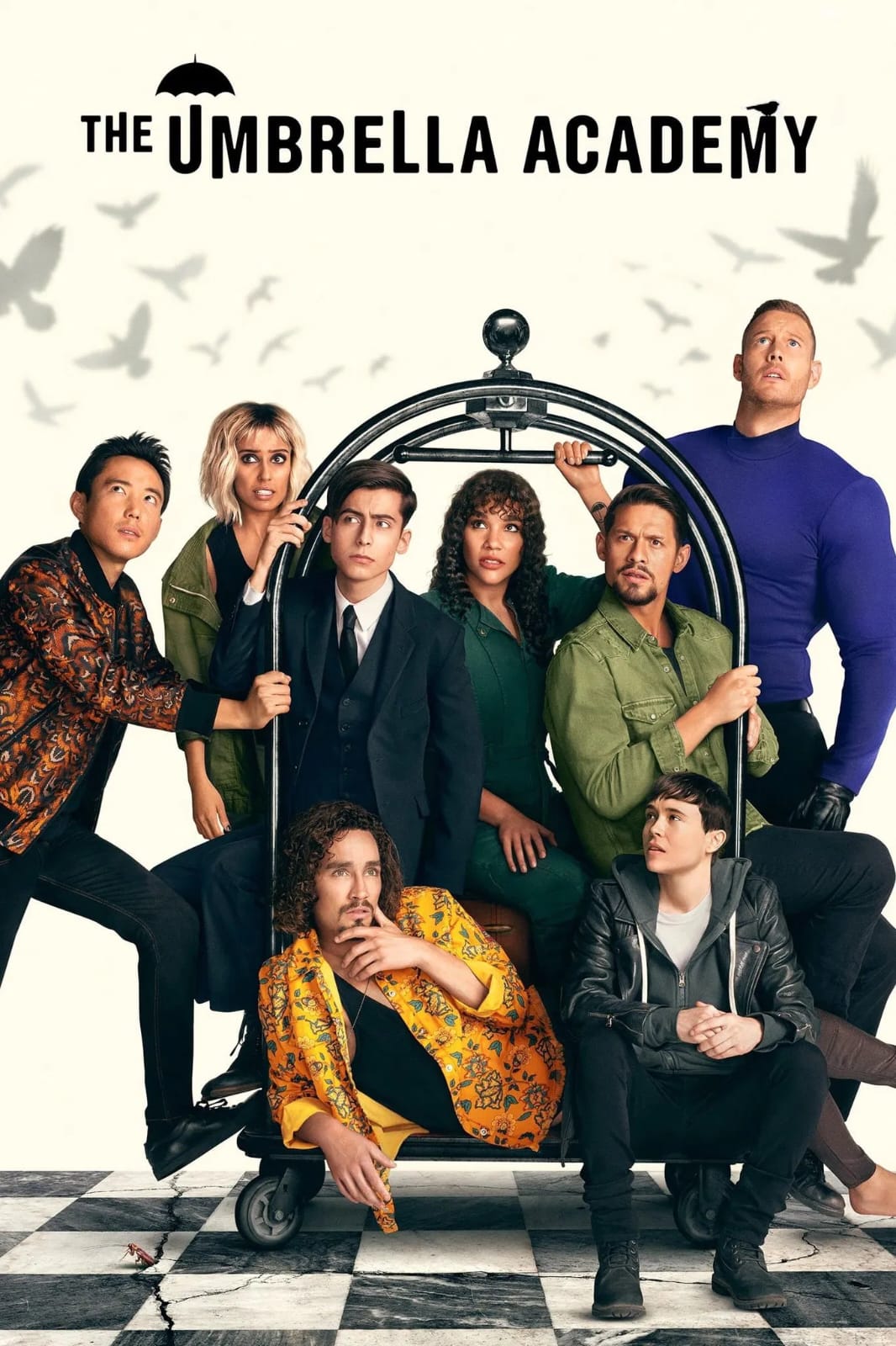 The Umbrella Academy S3 2022 Dual Audio Hindi English Completed Web Series HD ESub