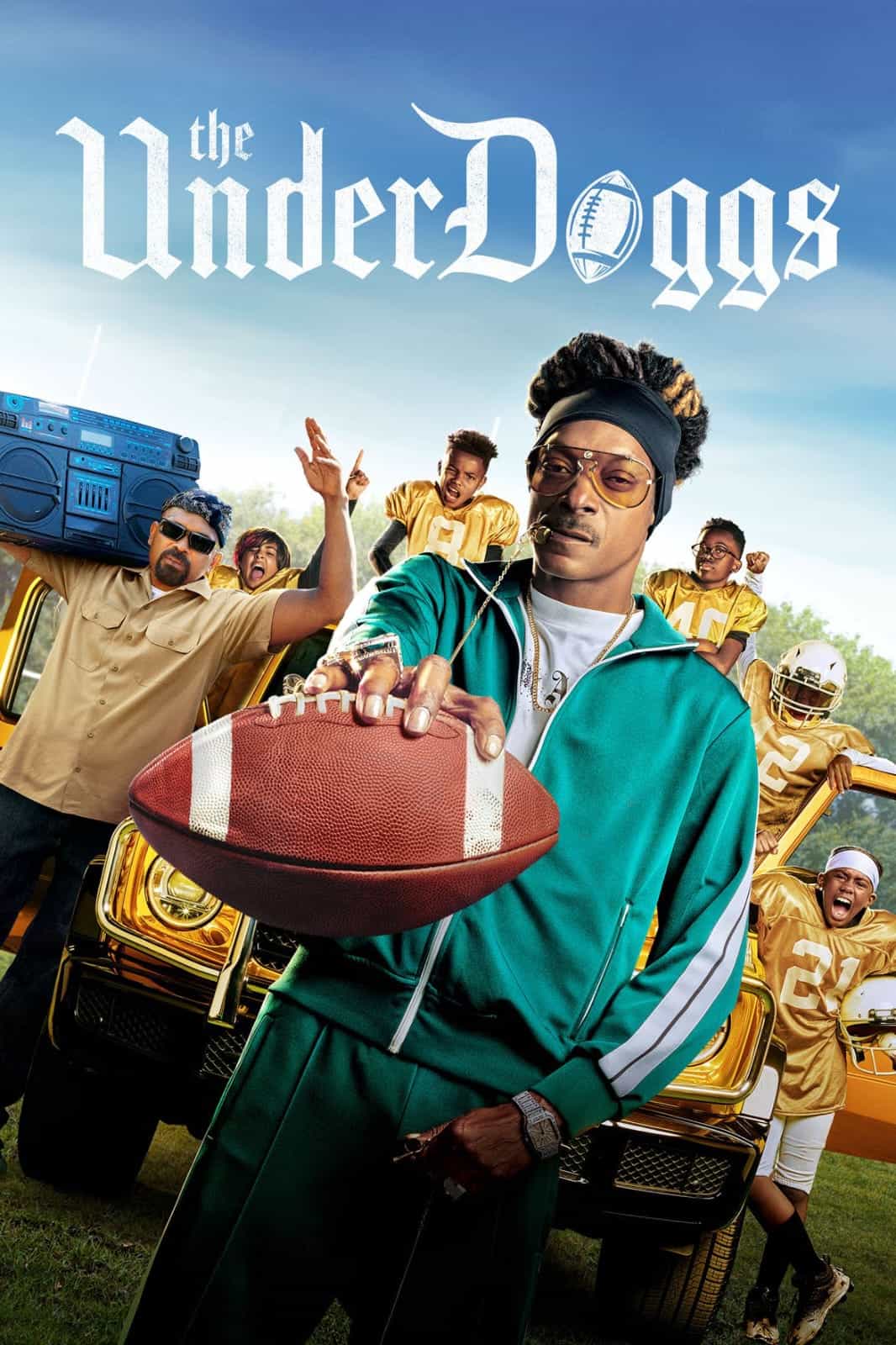 The Underdoggs 2024 Dual Audio Hindi English Full Movie HD ESub –