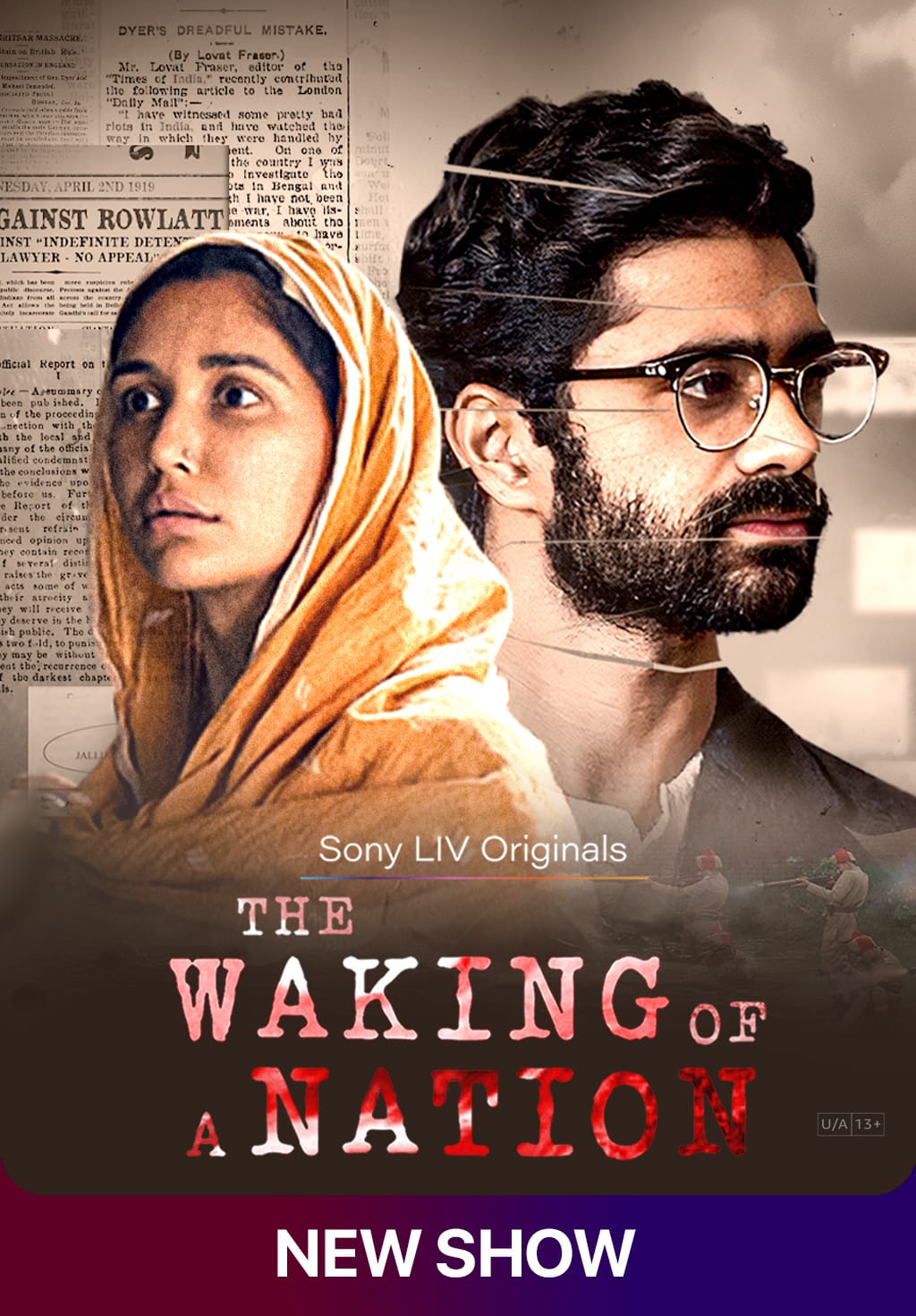 The Waking of a Nation S1 2025 Hindi Completed Web Series HD ESub