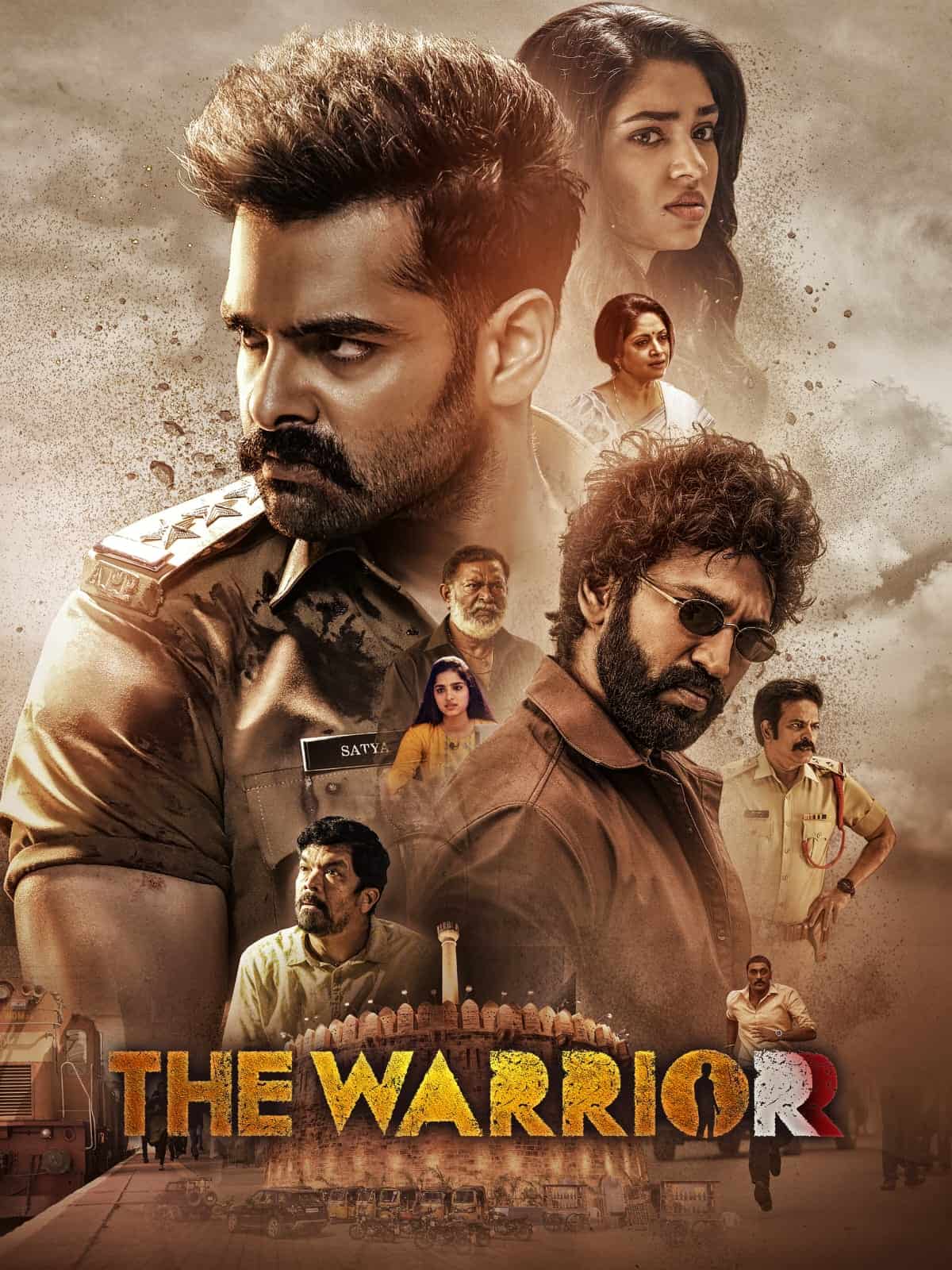 The Warriorr 2022 Dual Audio Hindi Telugu Full Movie HD ESub –