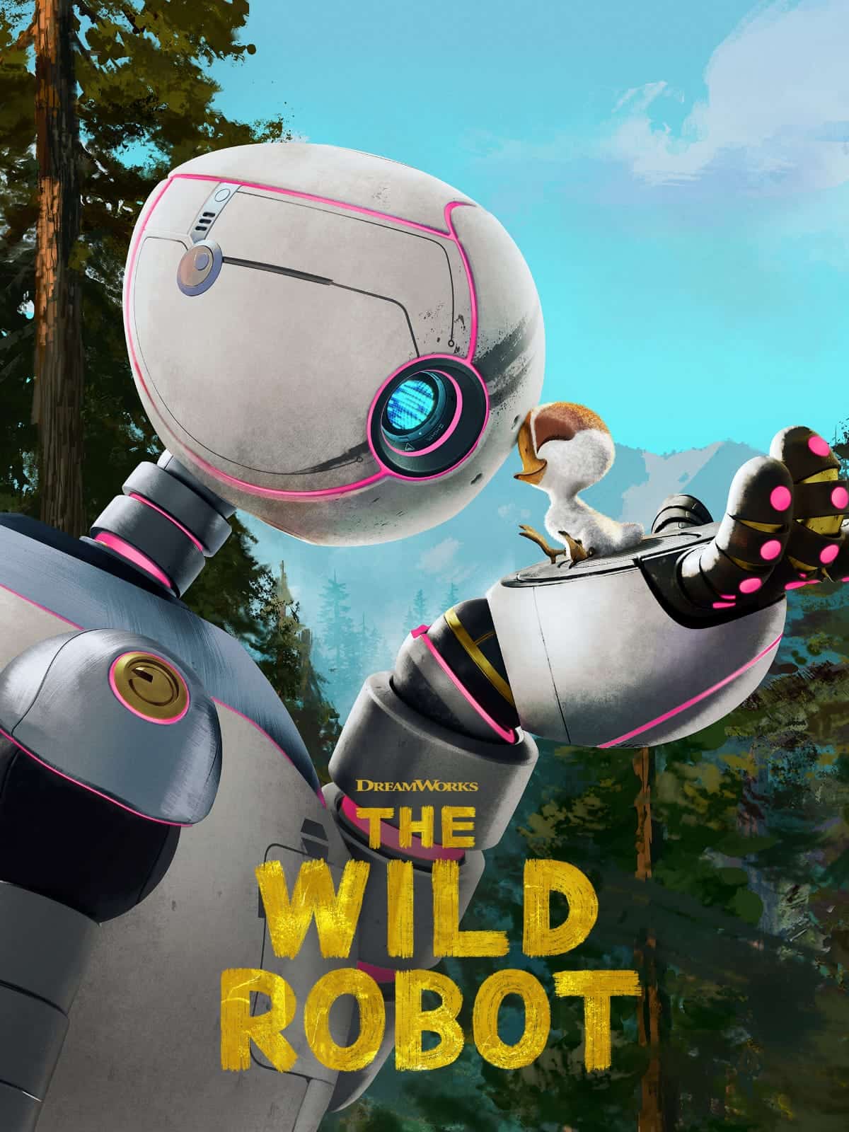 The Wild Robot 2024 Dual Audio Hindi English Full Movie HD Esub