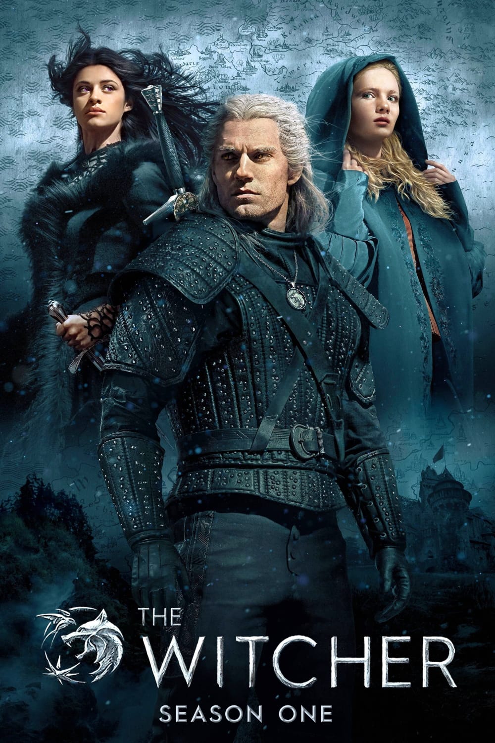 The Witcher S1 2019 Dual Audio Hindi English Completed Web Series HD ESub