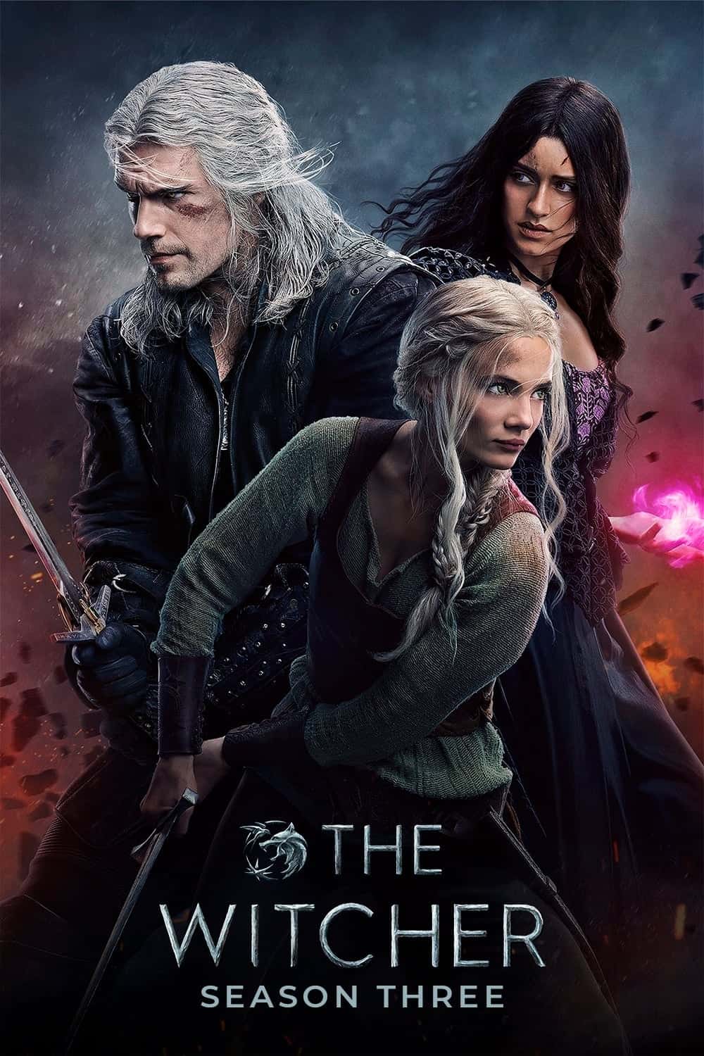 The Witcher S3 2023 Dual Audio Hindi English Completed Web Series HD ESub