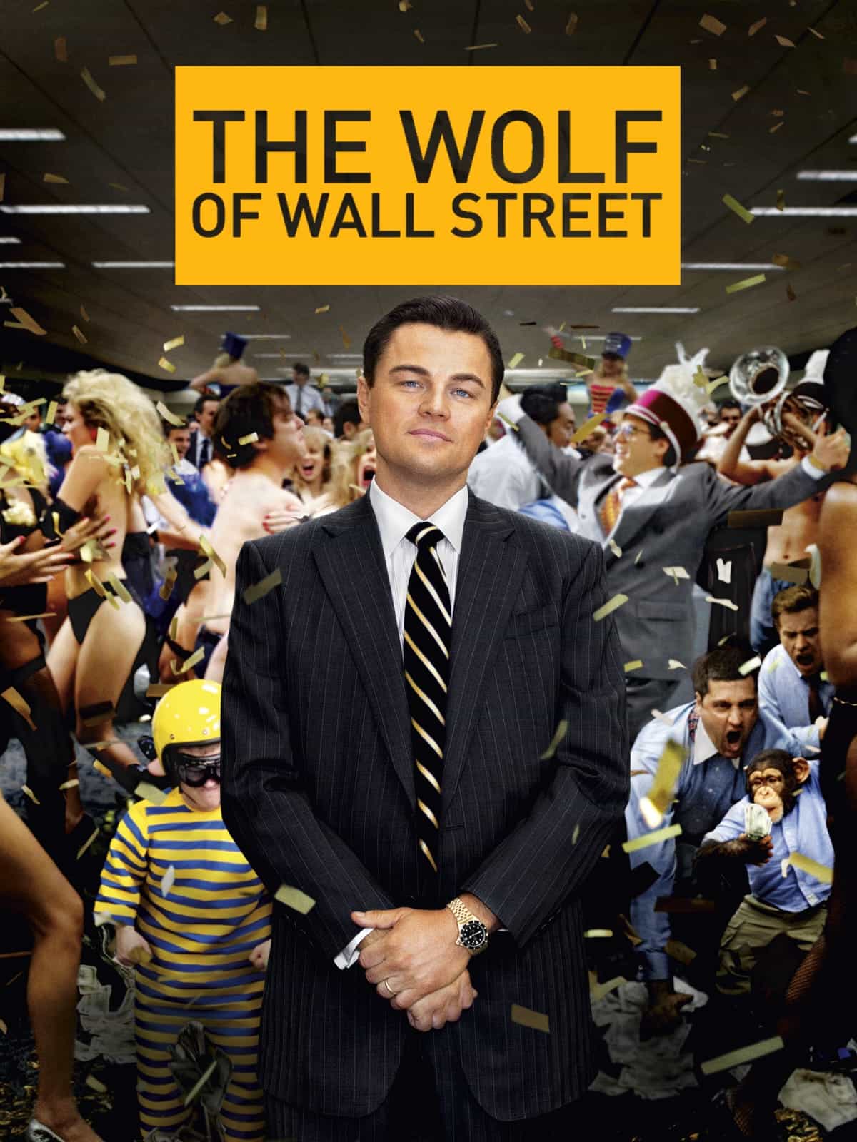The Wolf of Wall Street 2013 Dual Audio Hindi English Full Movie BluRay ESub –