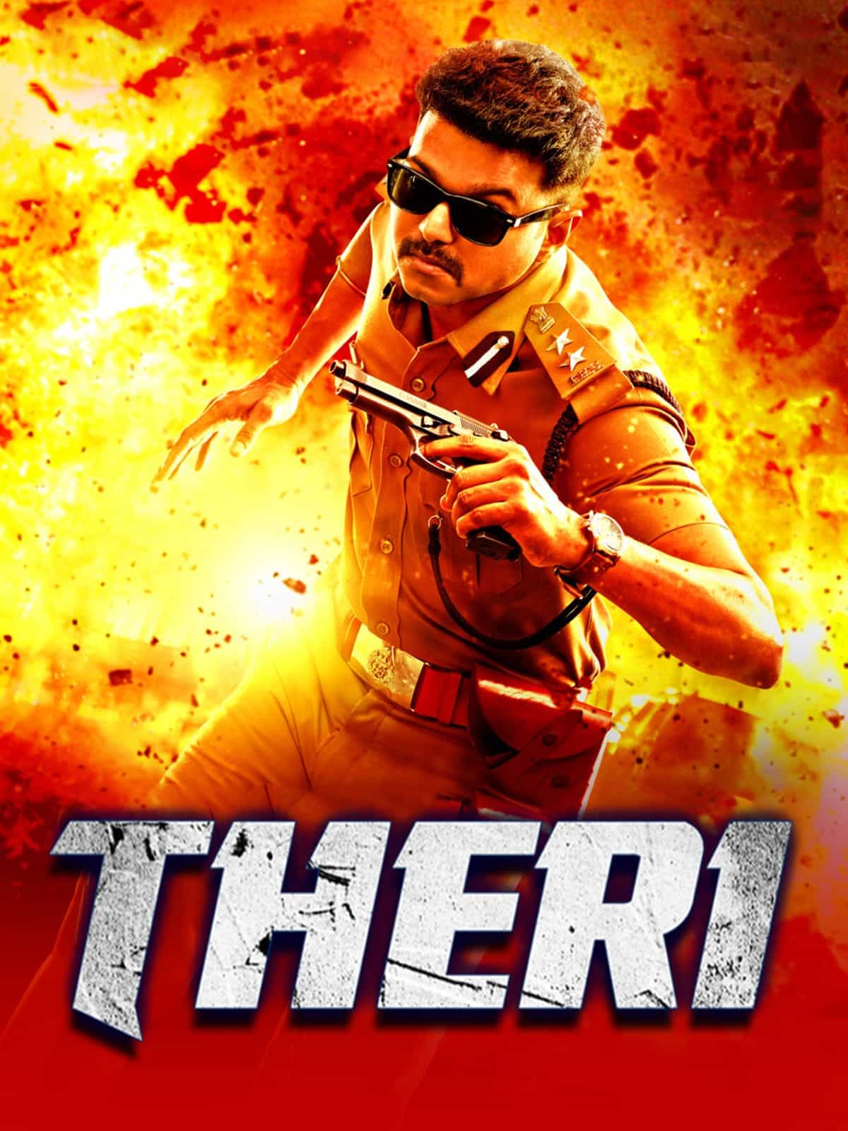 Theri 2016 Dual Audio Hindi Tamil Full Movie HD ESub –