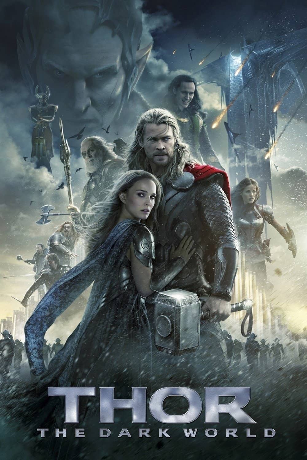 Thor The Dark World 2013 Dual Audio Hindi English Full Movie BluRay ESub –