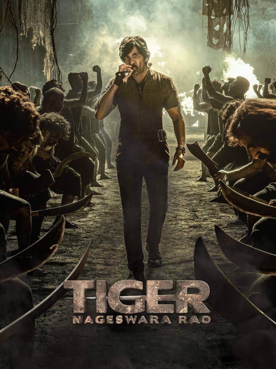 Tiger Nageswara Rao 2023 UnCut Dual Audio Hindi Telugu Full Movie HD ESub –