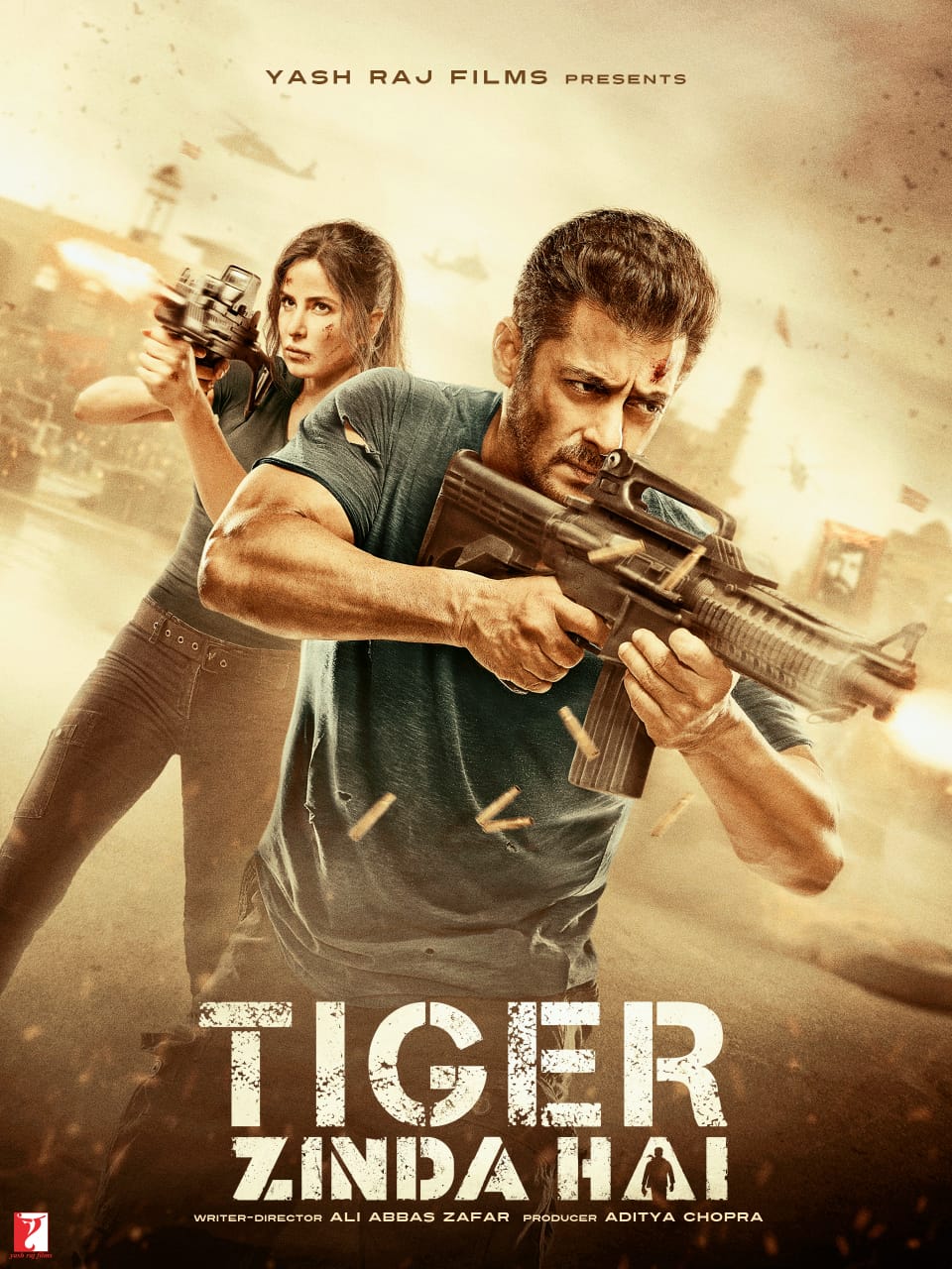 Tiger Zinda Hai 2017 Bollywood Hindi Full Movie BluRay ESub