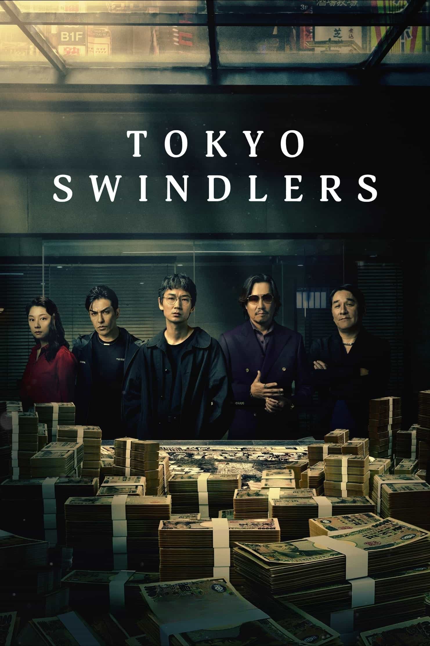 Tokyo Swindlers 2024 Season 1 Dual Audio Hindi English Completed Web Series HD ESub