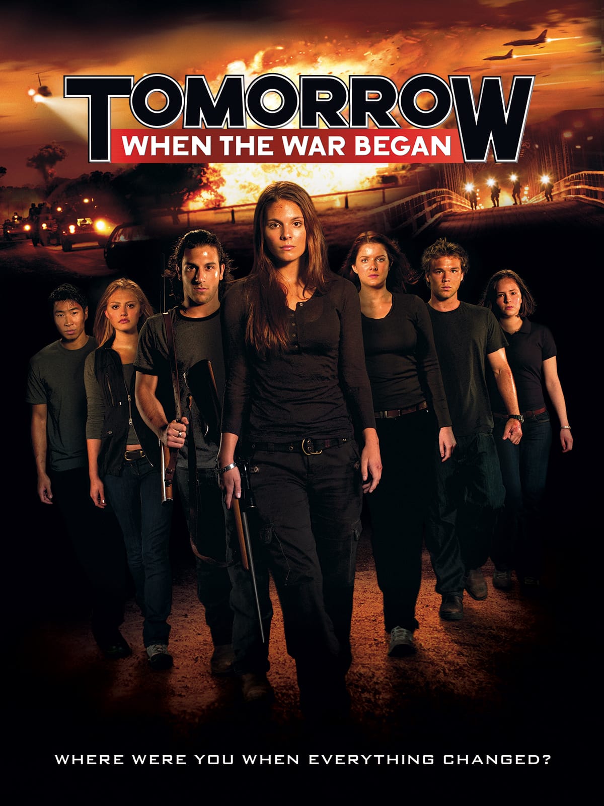 Tomorrow When the War Began 2010 Full Movie BluRay ESub –